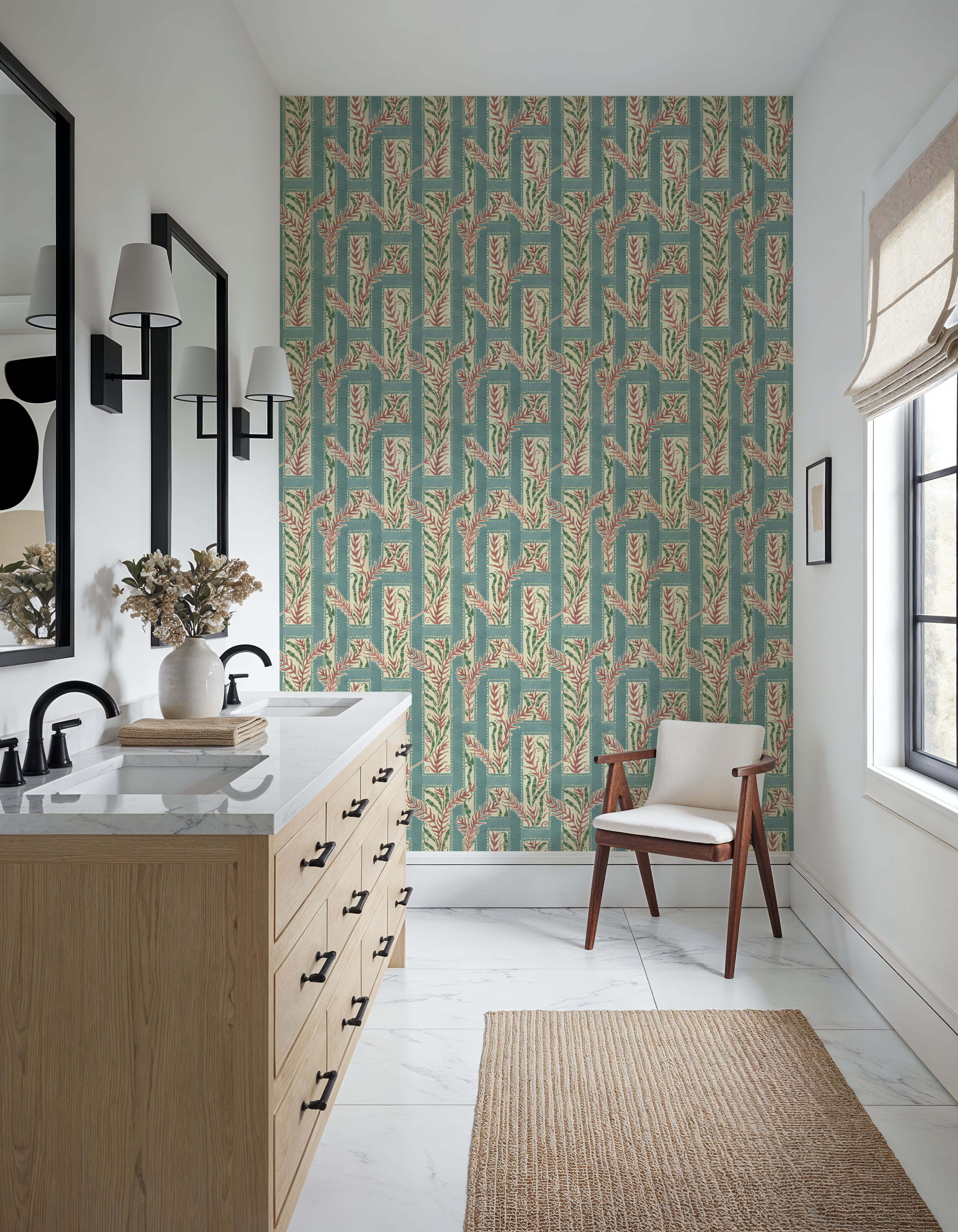 Samarkand Ferns, Robin's Egg