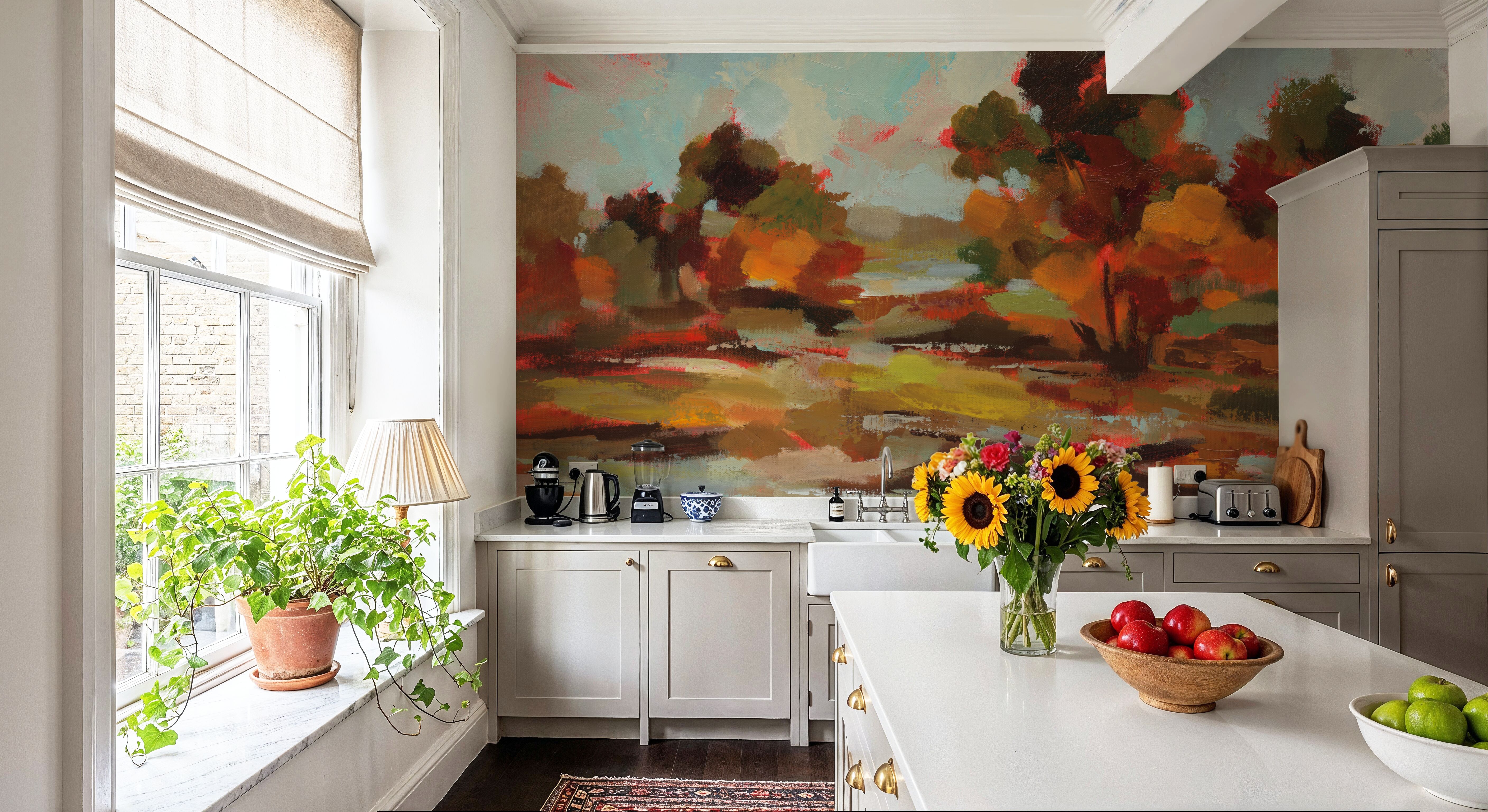 Early October, Papier peint