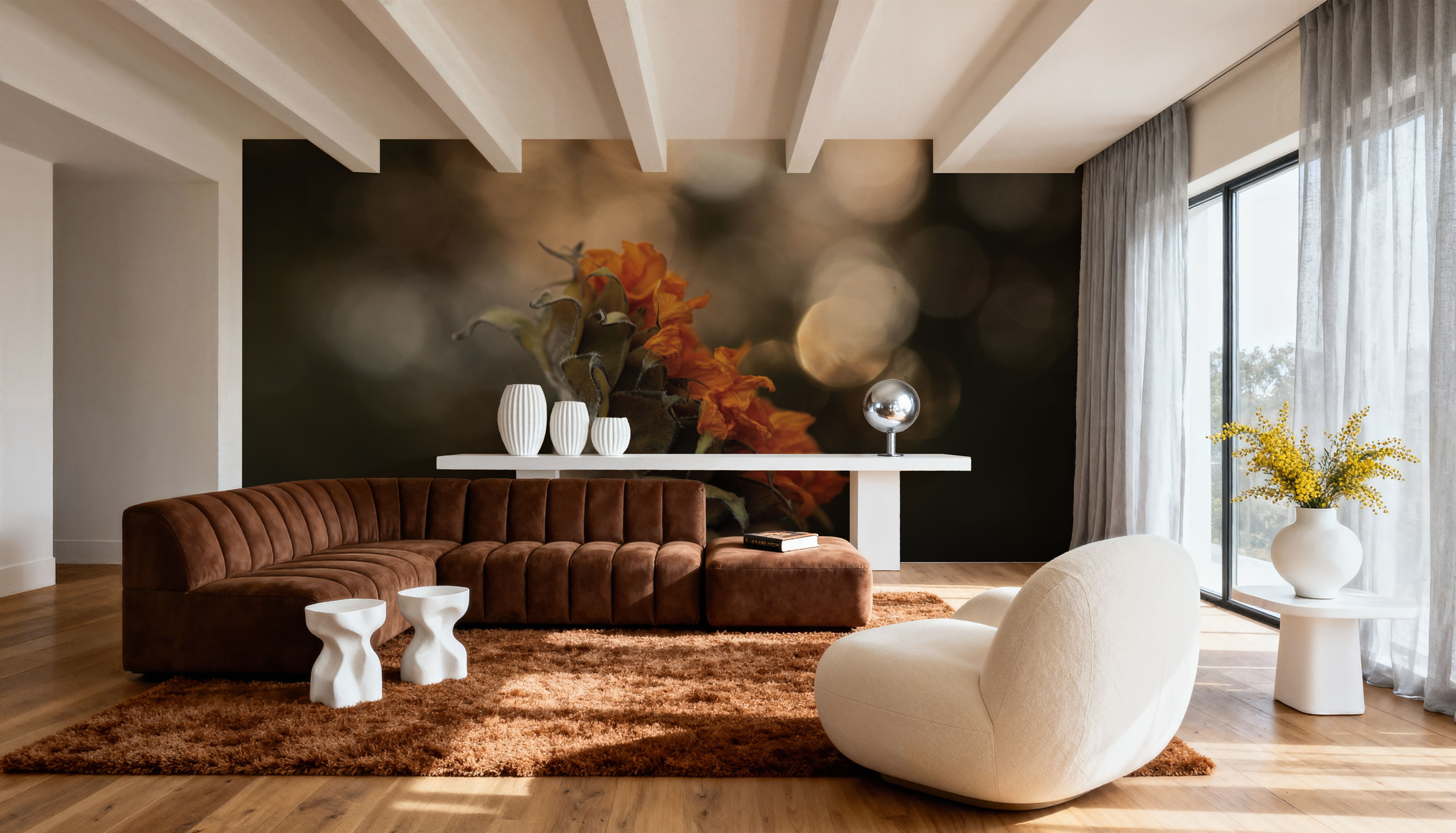 Golden Hour Sunflower