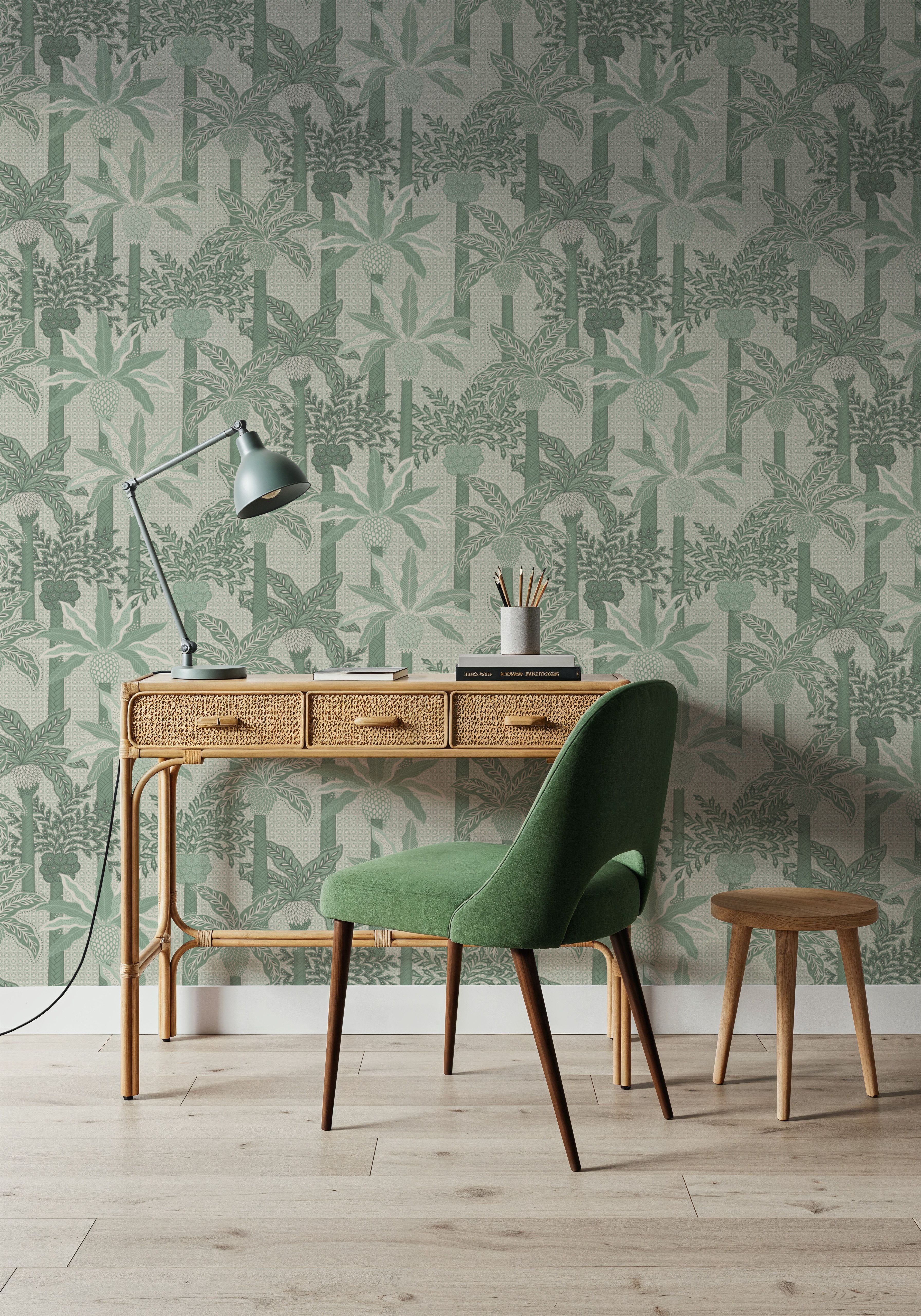Palmera Luxe, French Green
