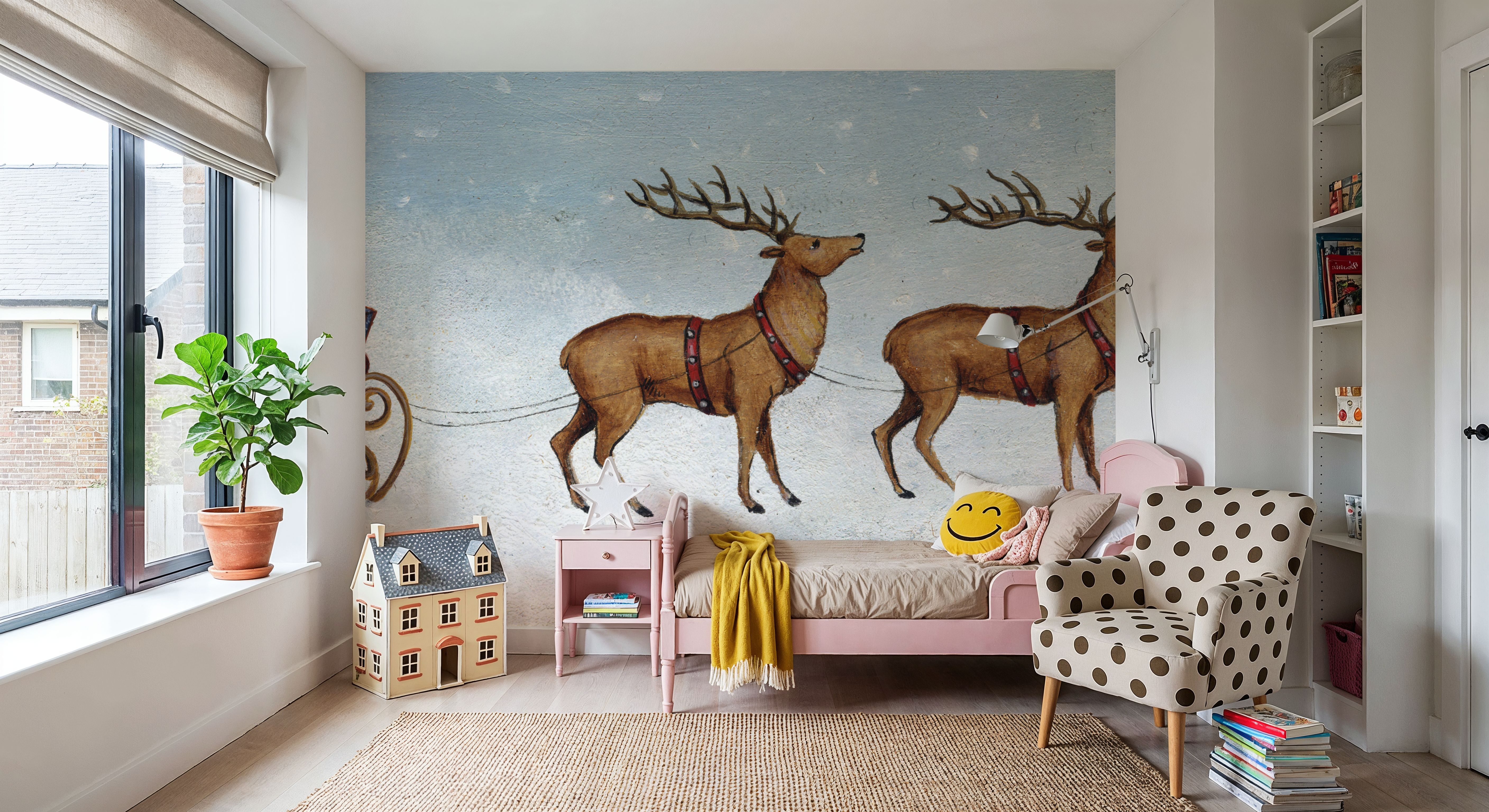Deck The Halls Reindeer
