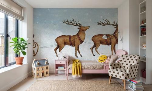 Deck The Halls Reindeer