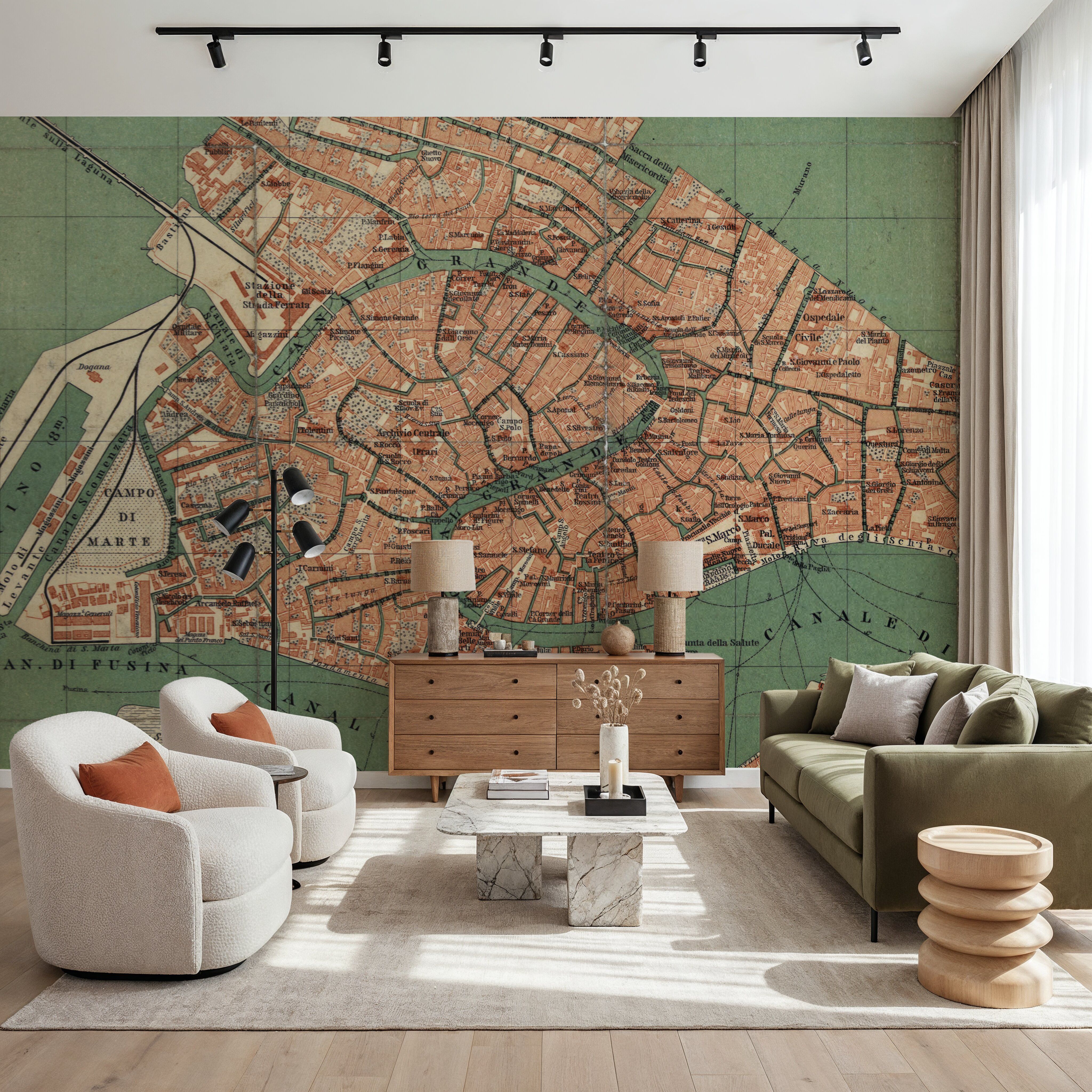 Old Venice Map