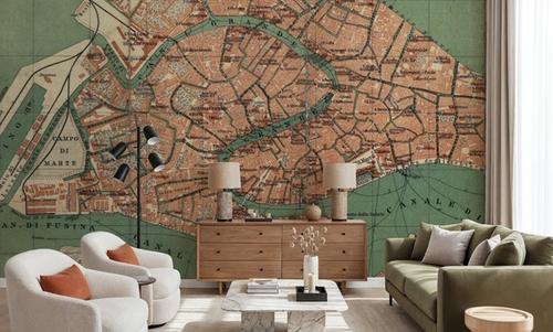 Old Venice Map