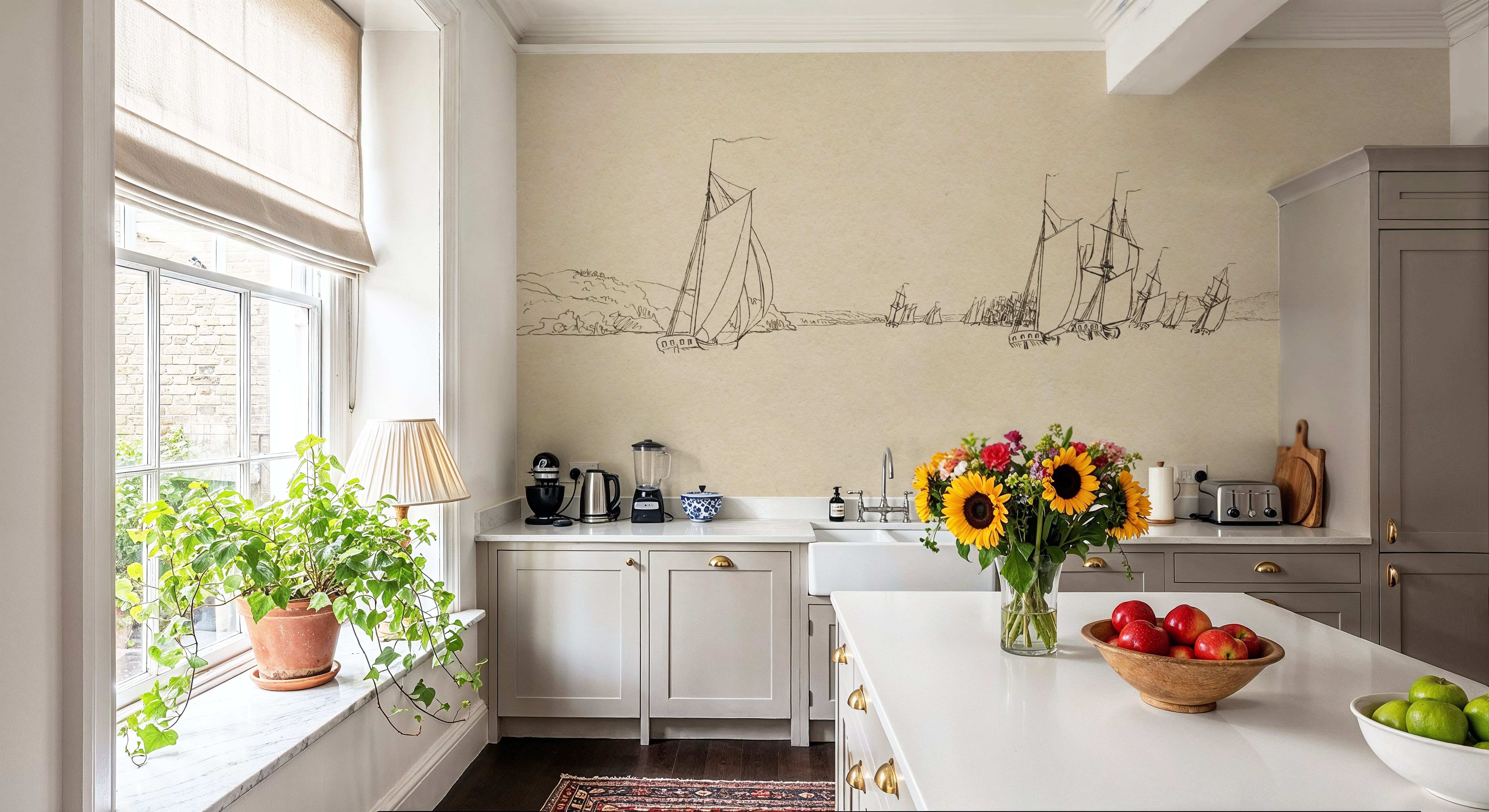 Sketch of the Harbor I