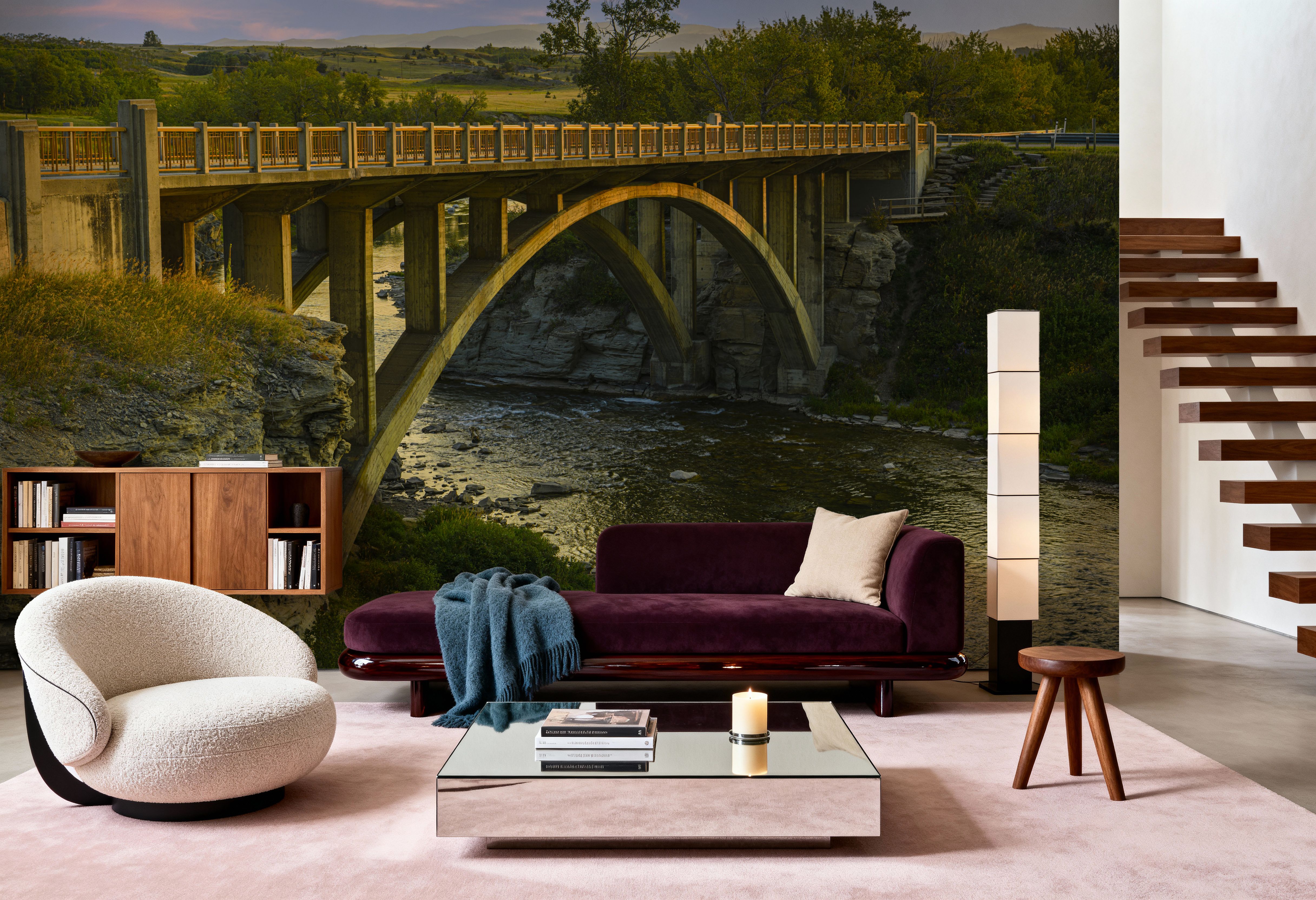 Lundbreck Falls Bridge