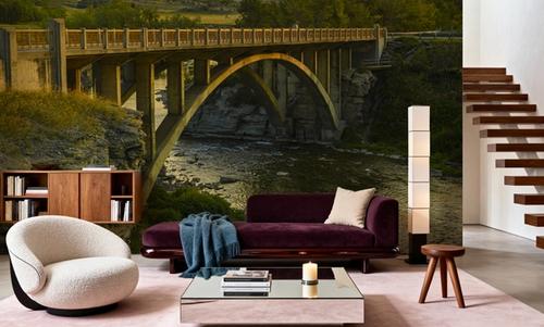 Lundbreck Falls Bridge