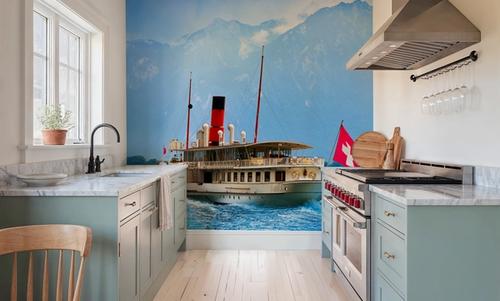 Lake Geneva Paddle Steamer