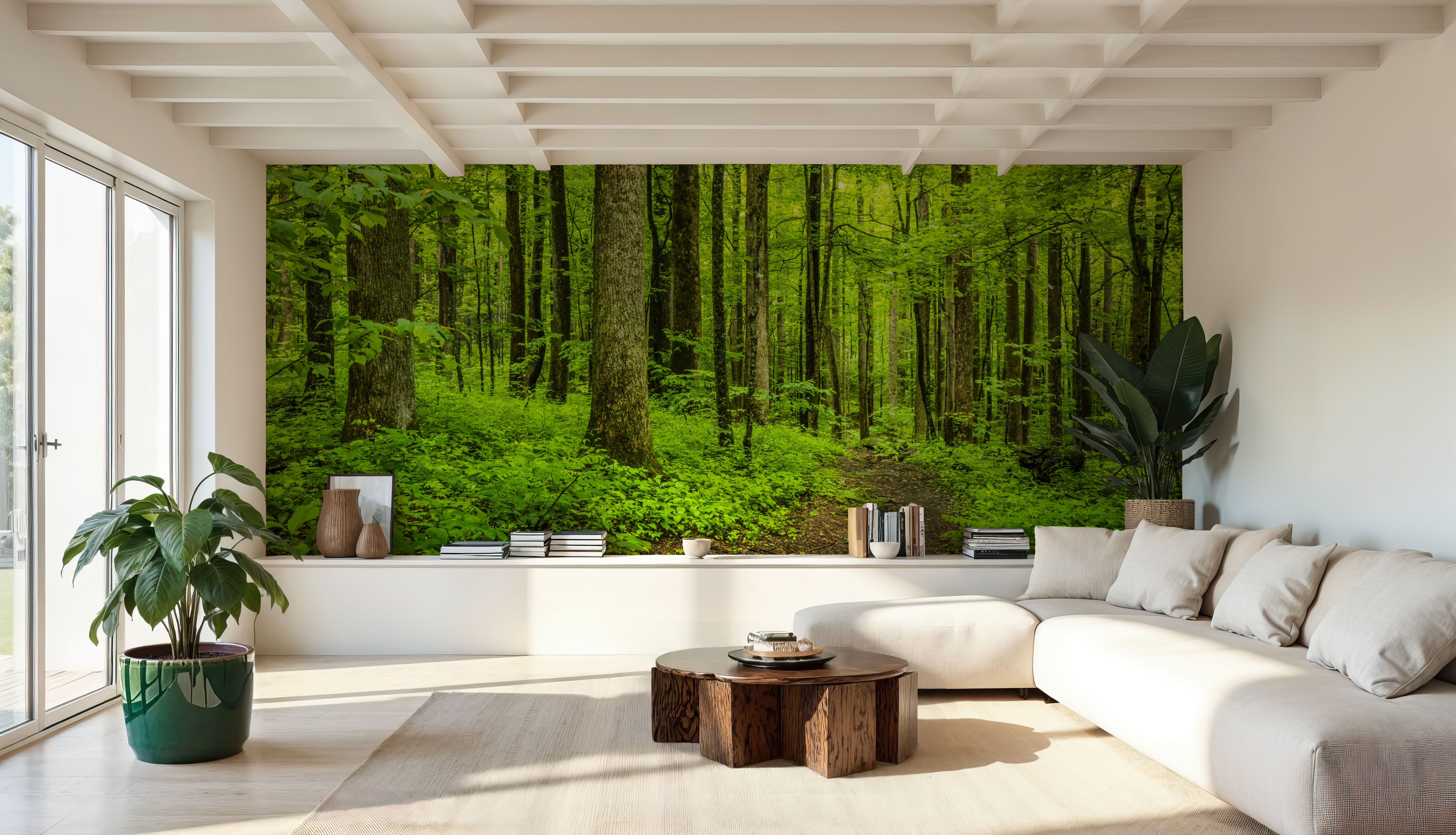 Emerald Woodland Path