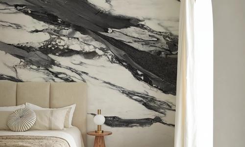 Panda White Marble