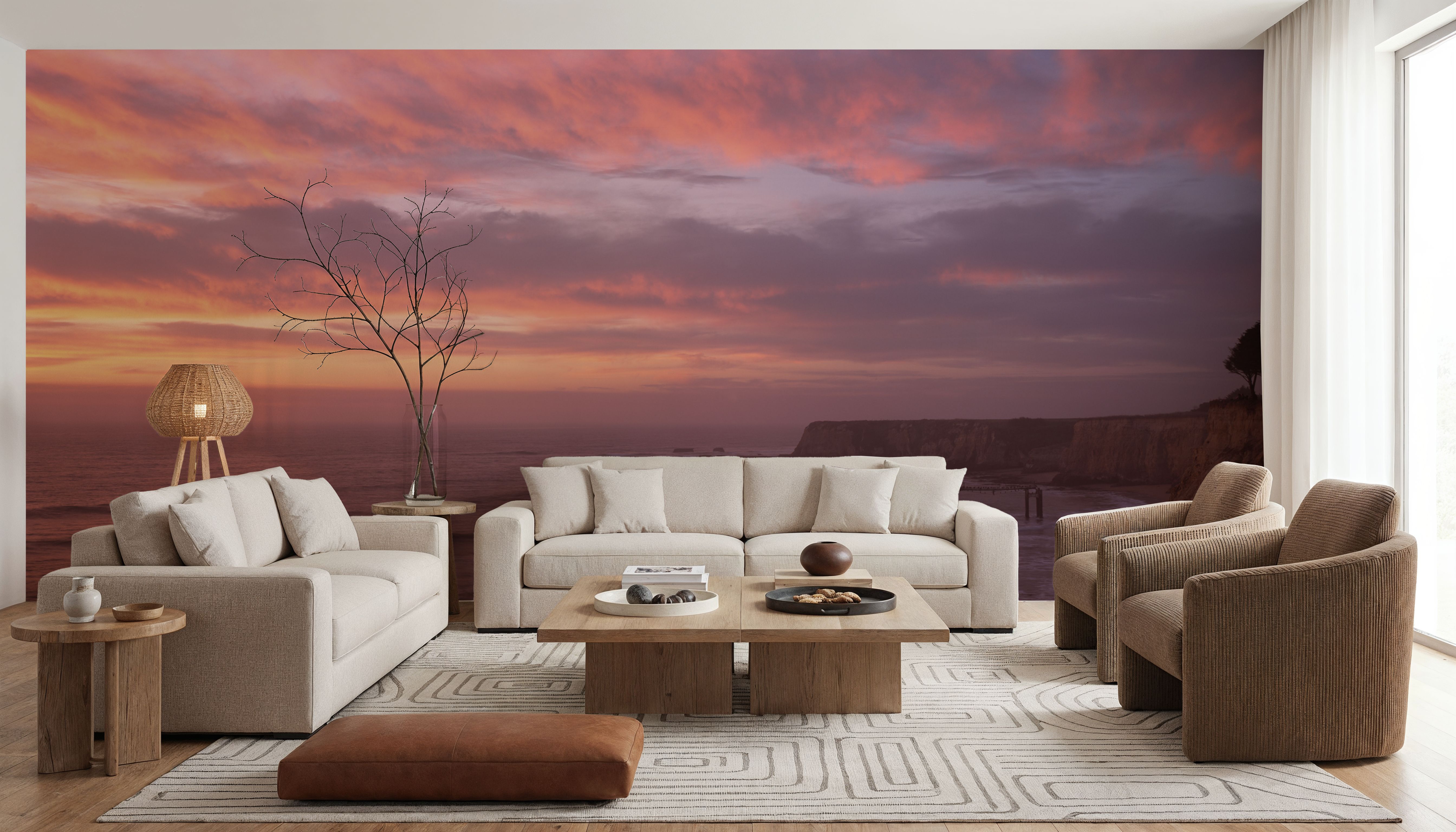 Coral Harbor Twilight