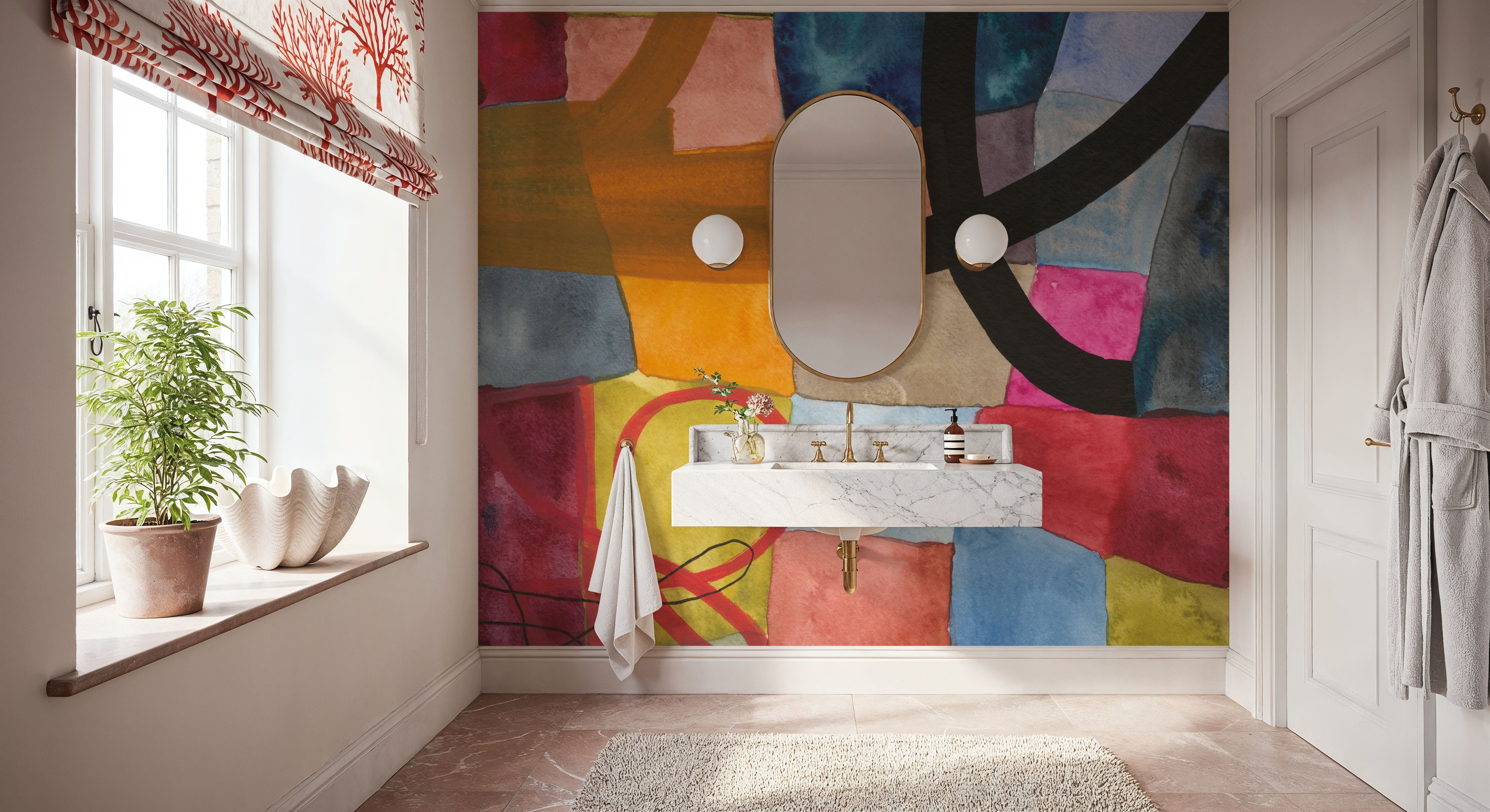 Freeway III, Wallpaper