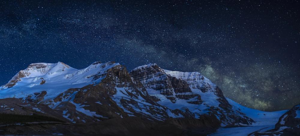 Starry Mount Athabasca