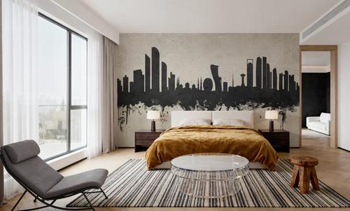 Abu Dhabi Skyline Concrete