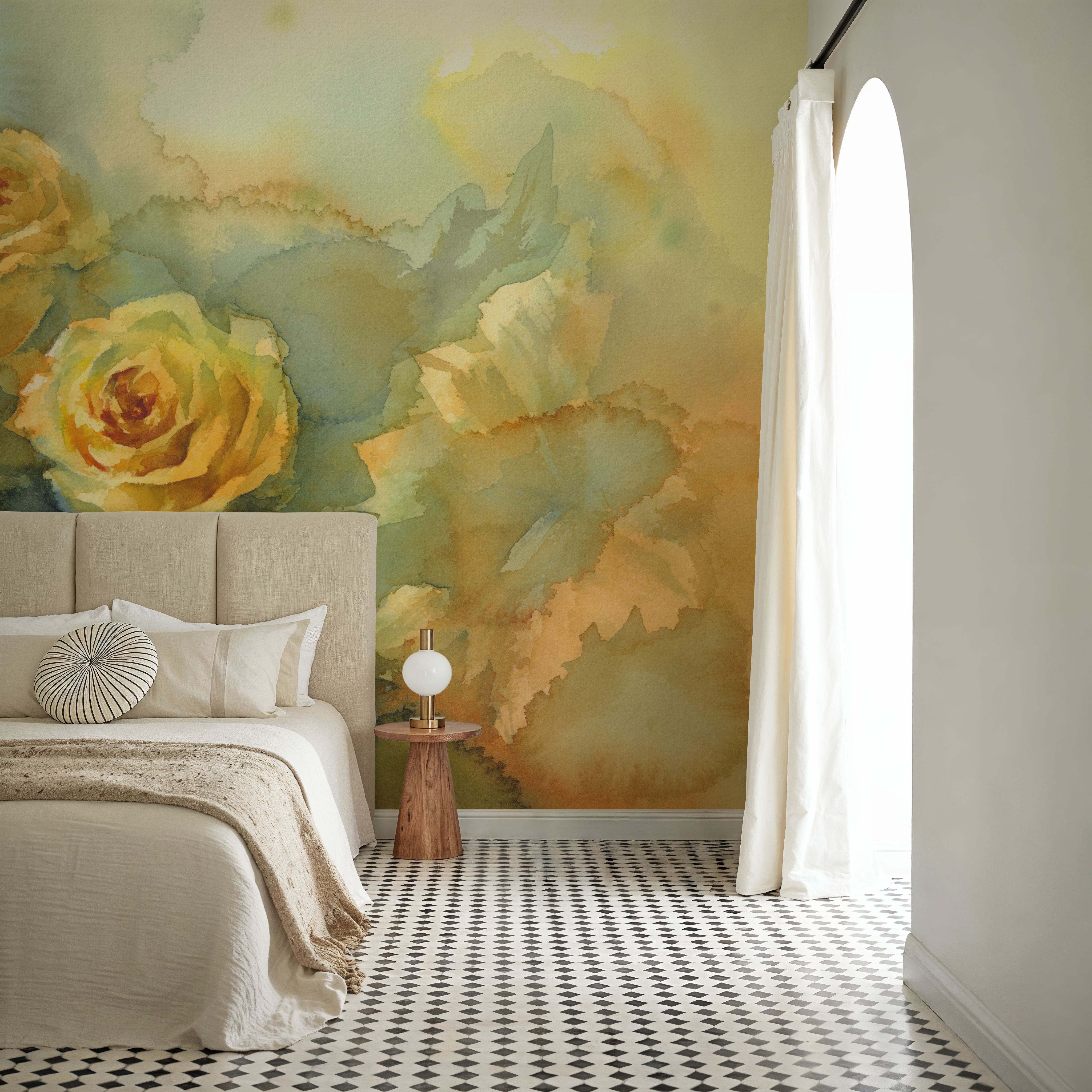 Golden Rose Reverie