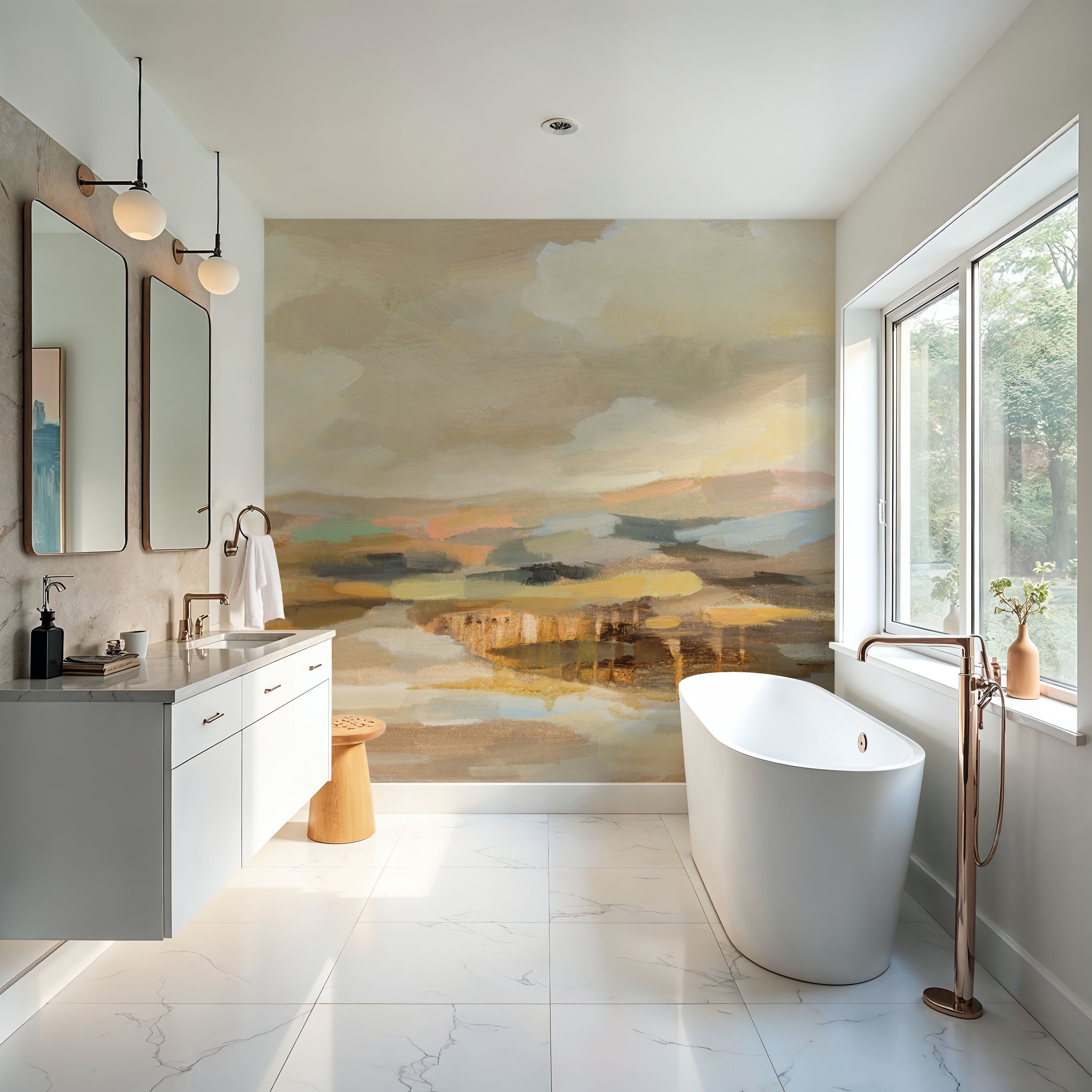 Subtle Hillside View