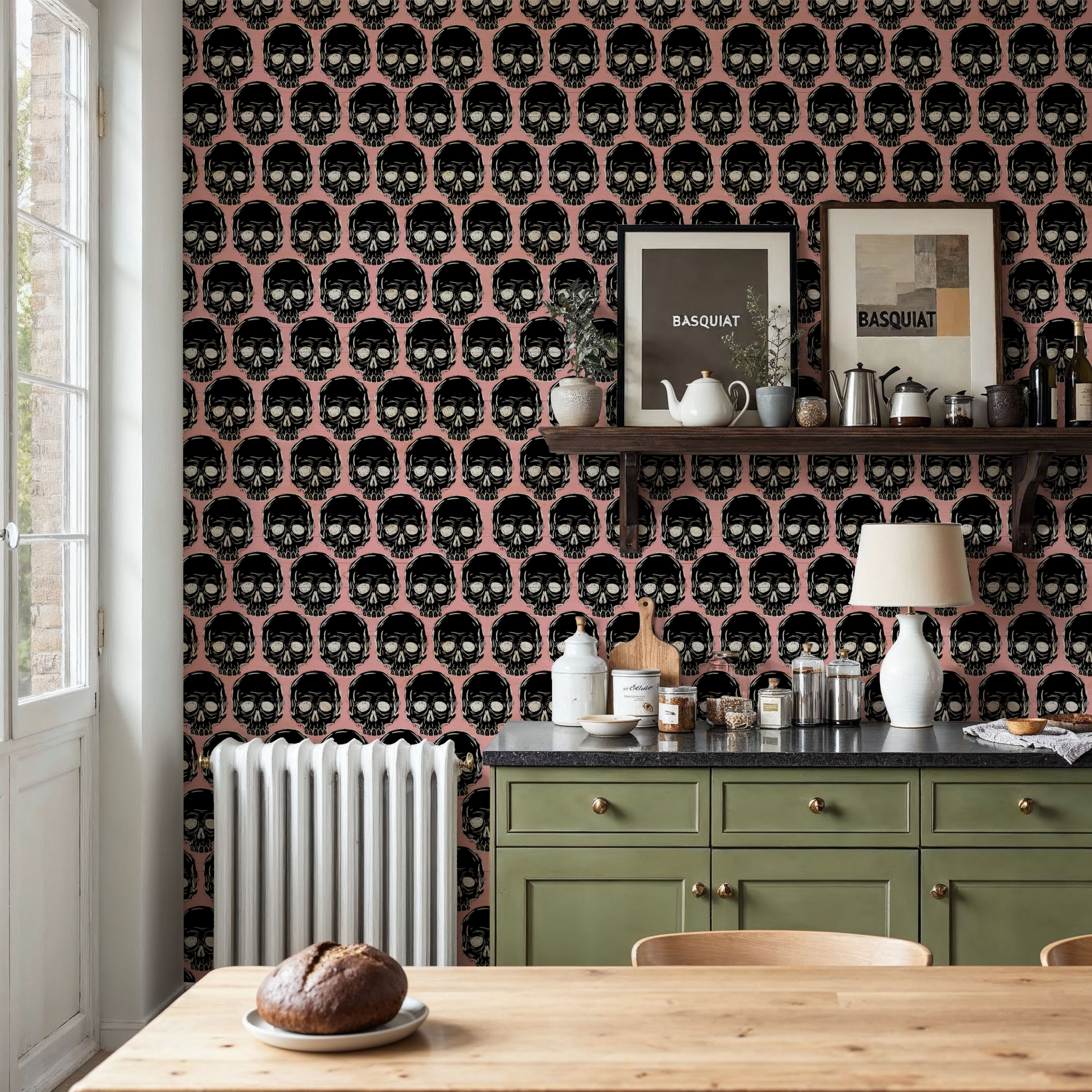 Skulls Everywhere Pink