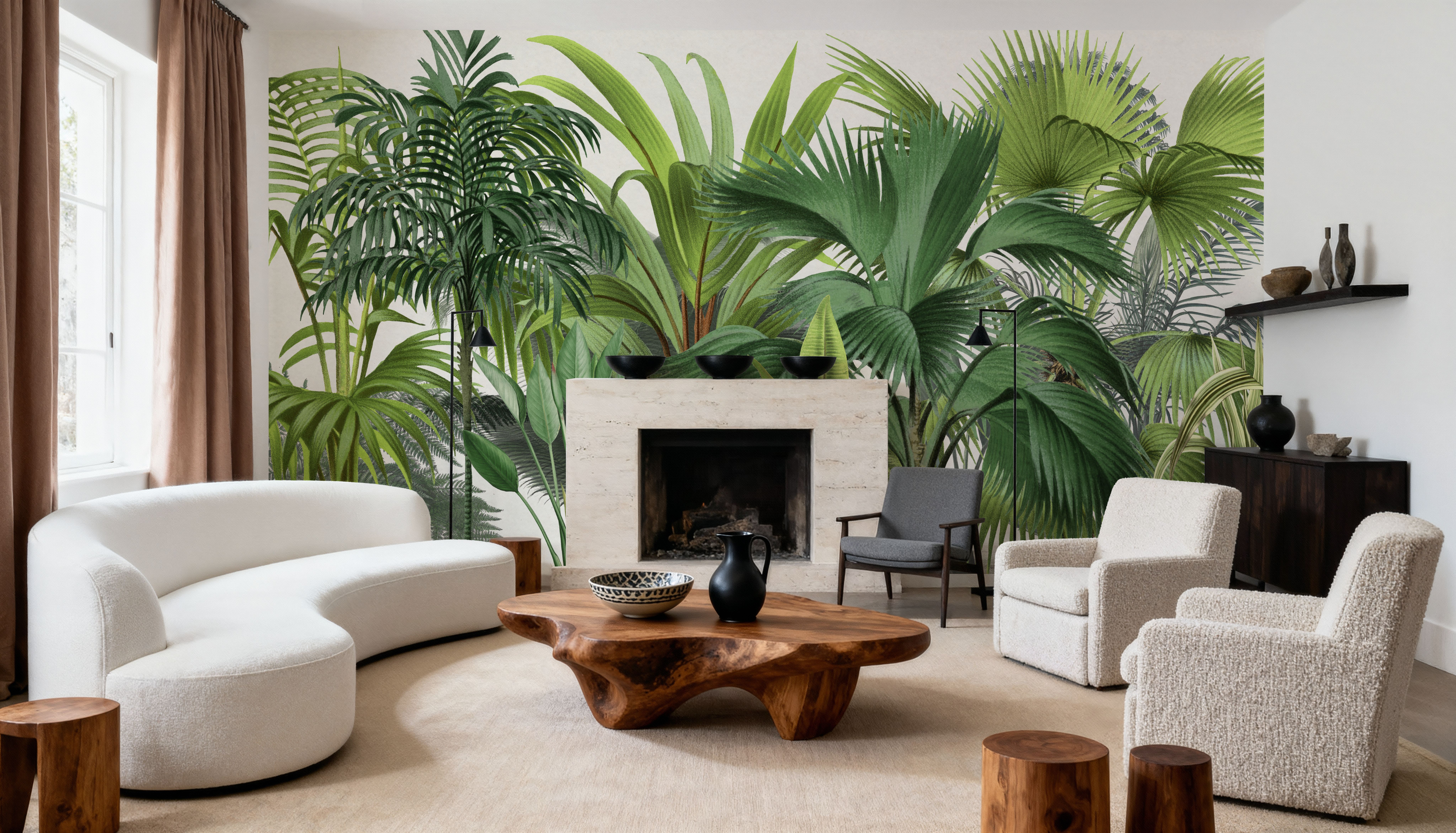 Exotic Wildlife IV, Wallpaper