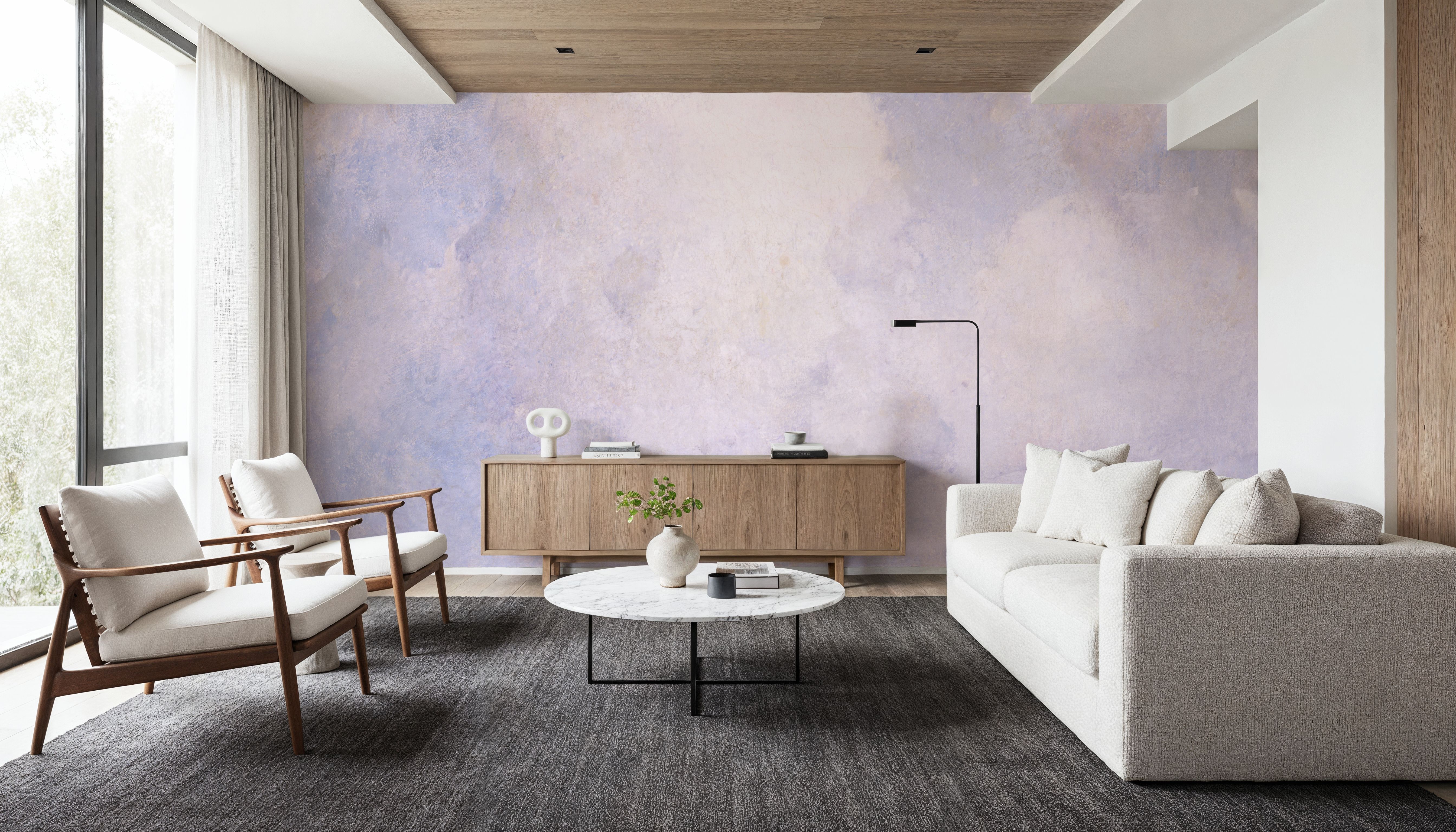 The South Strand, Tapeten