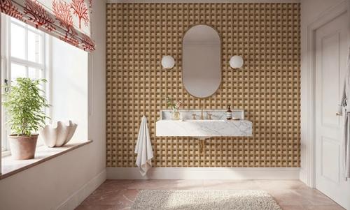 Decorative Cubes, Yellow