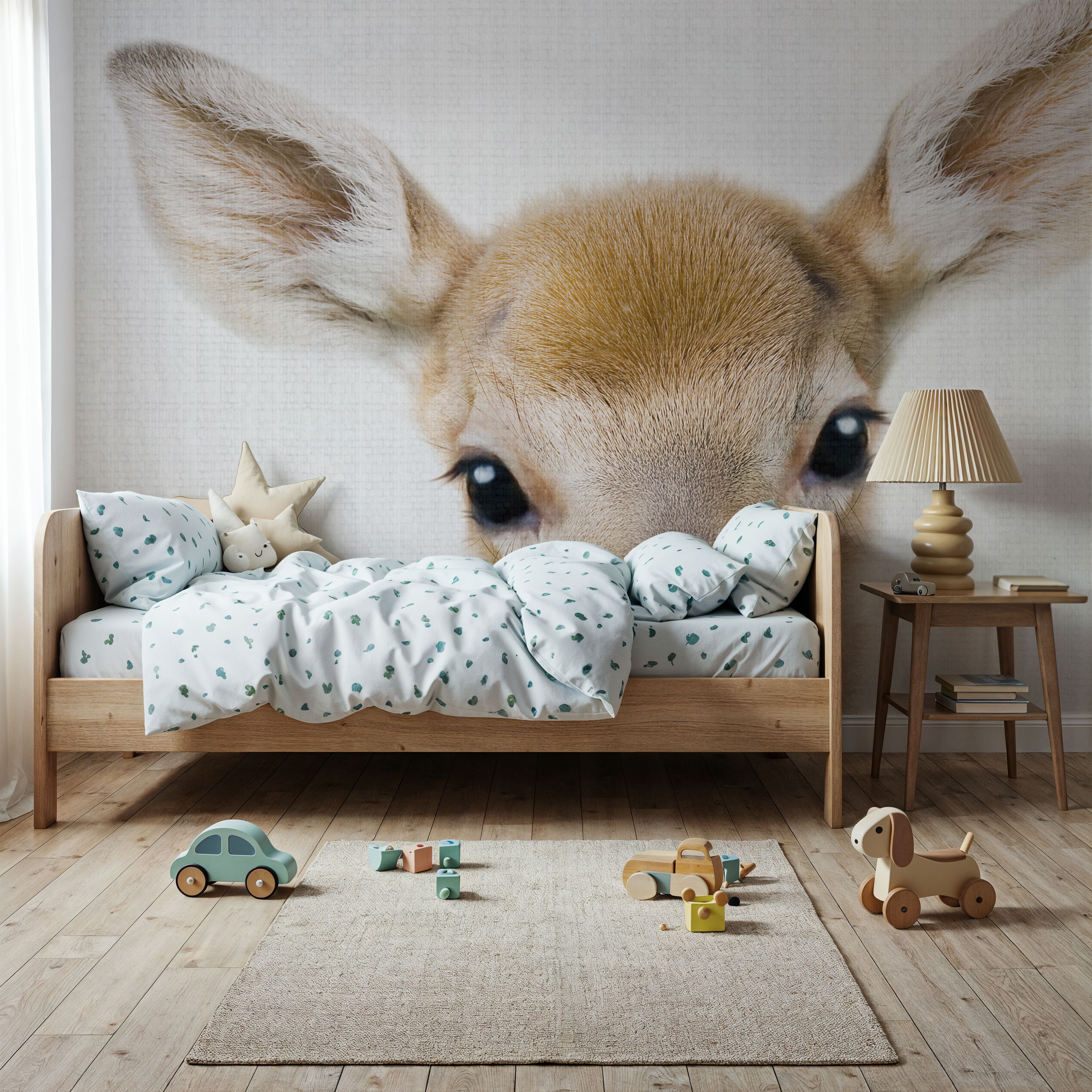 Peekaboo Baby Deer