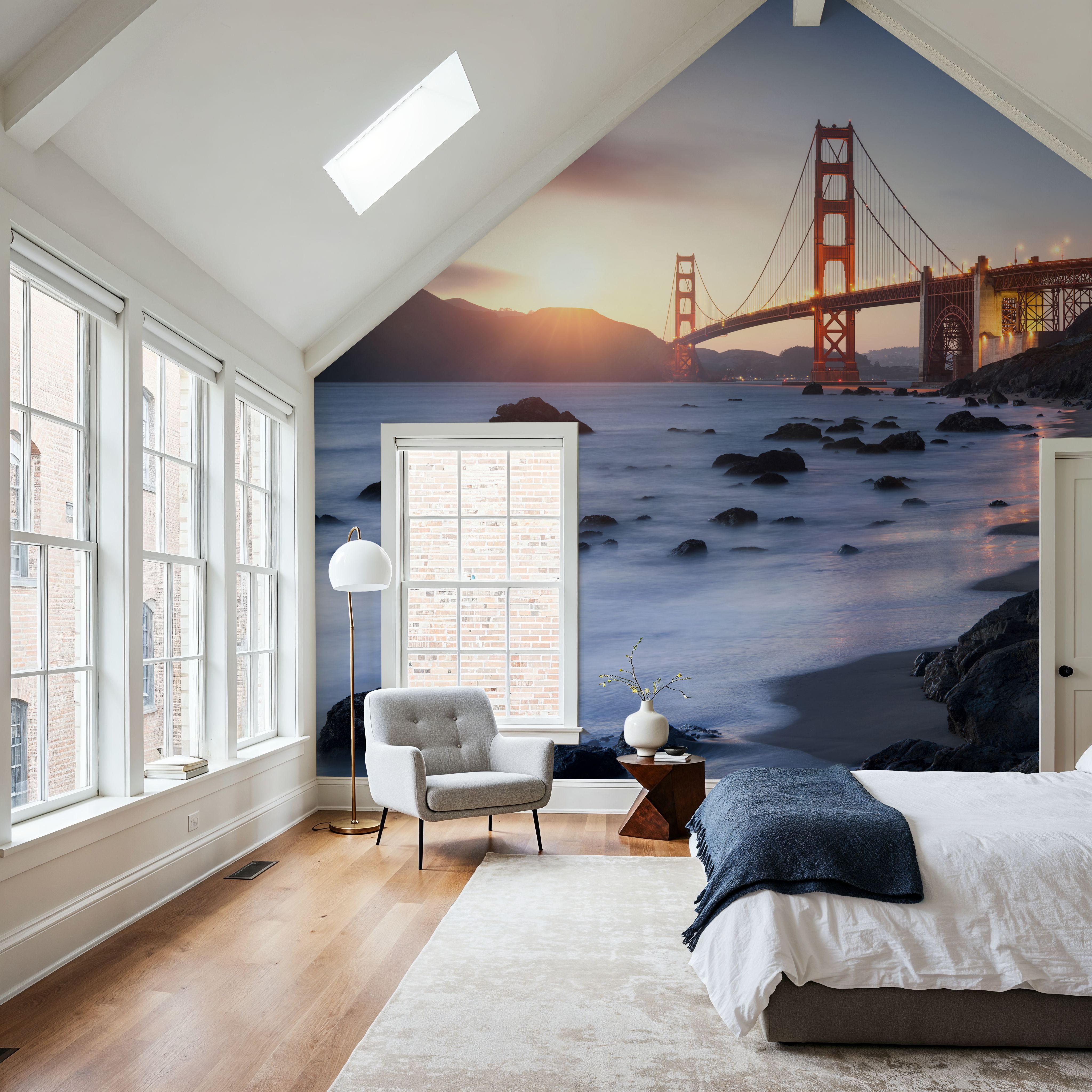 Golden Gate Bridge from Marshall Beach Pt. II