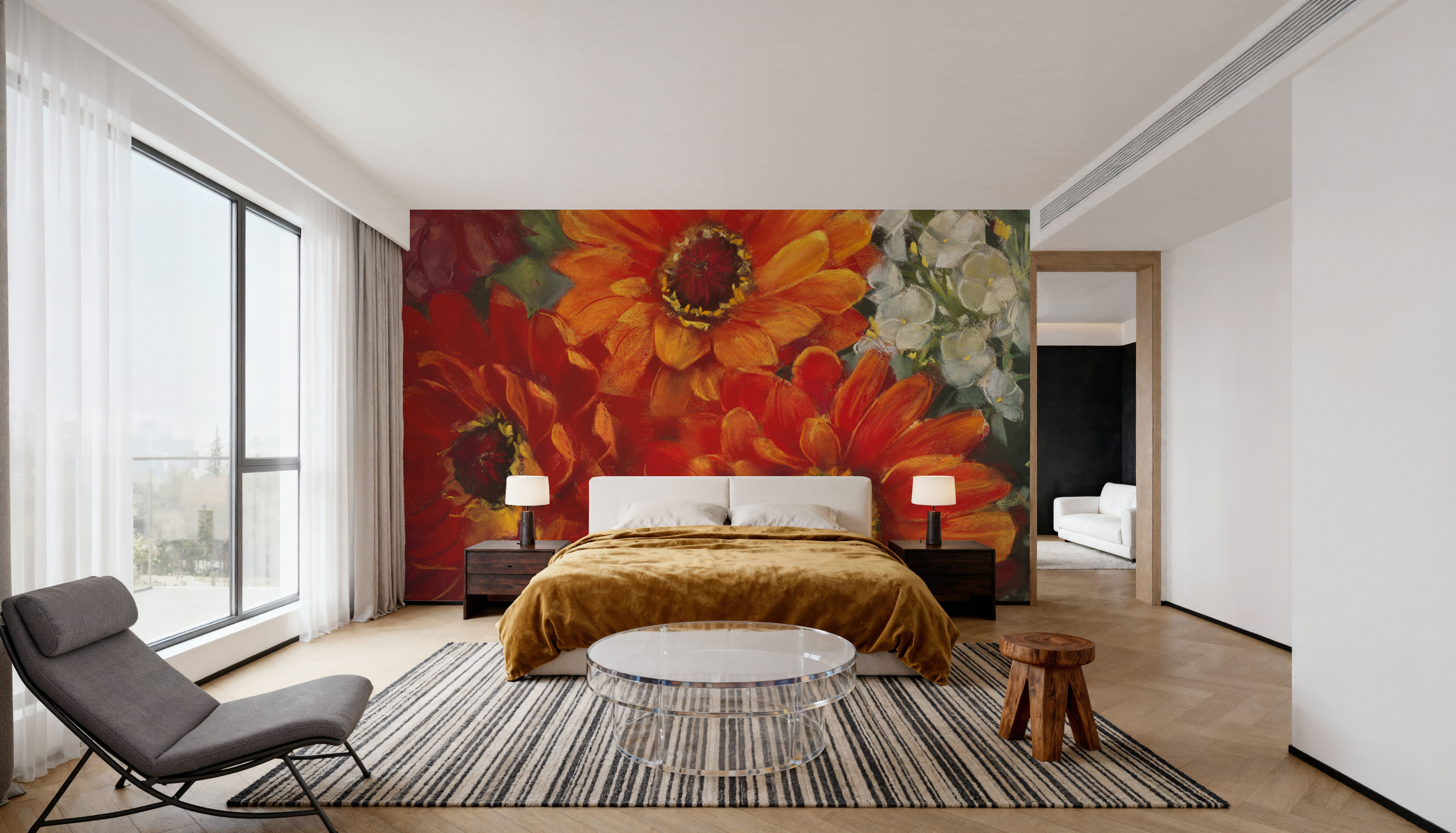 Summer Gerberas II, Wallpaper