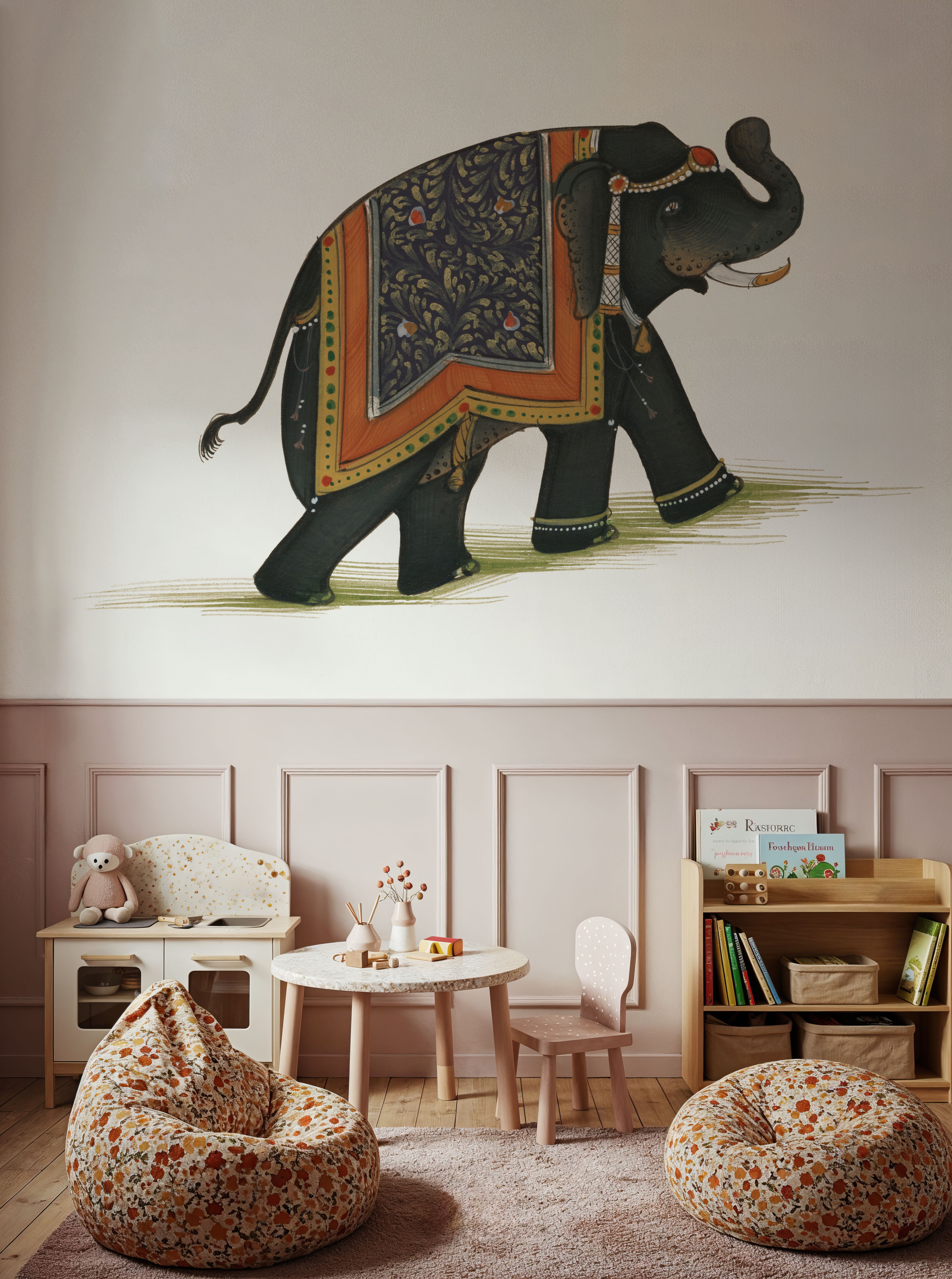 India Elephant I Light