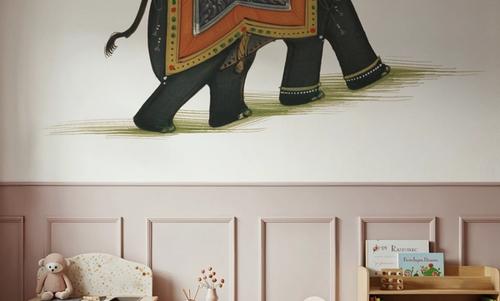 India Elephant I Light