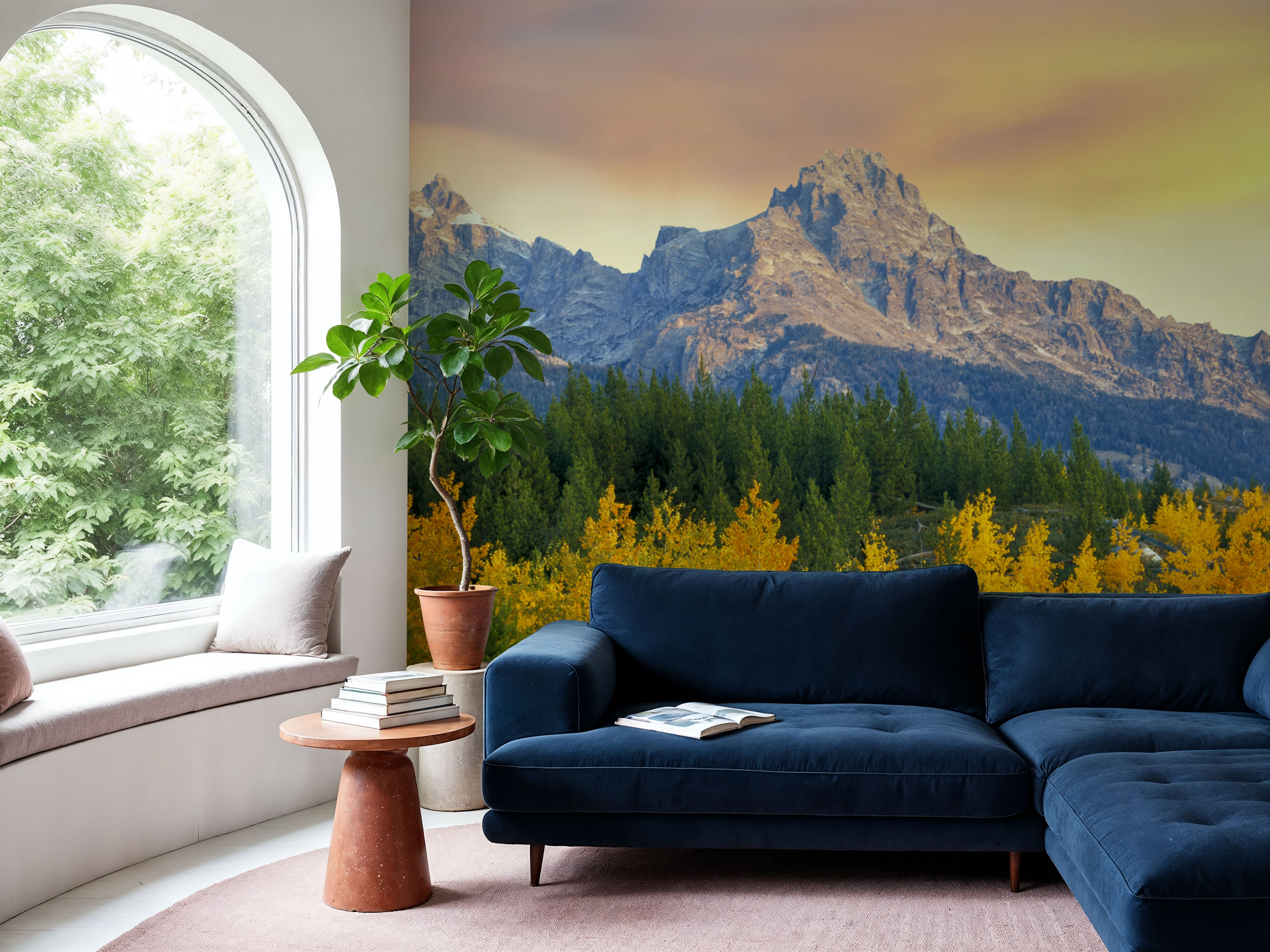 Golden Mountain Majesty