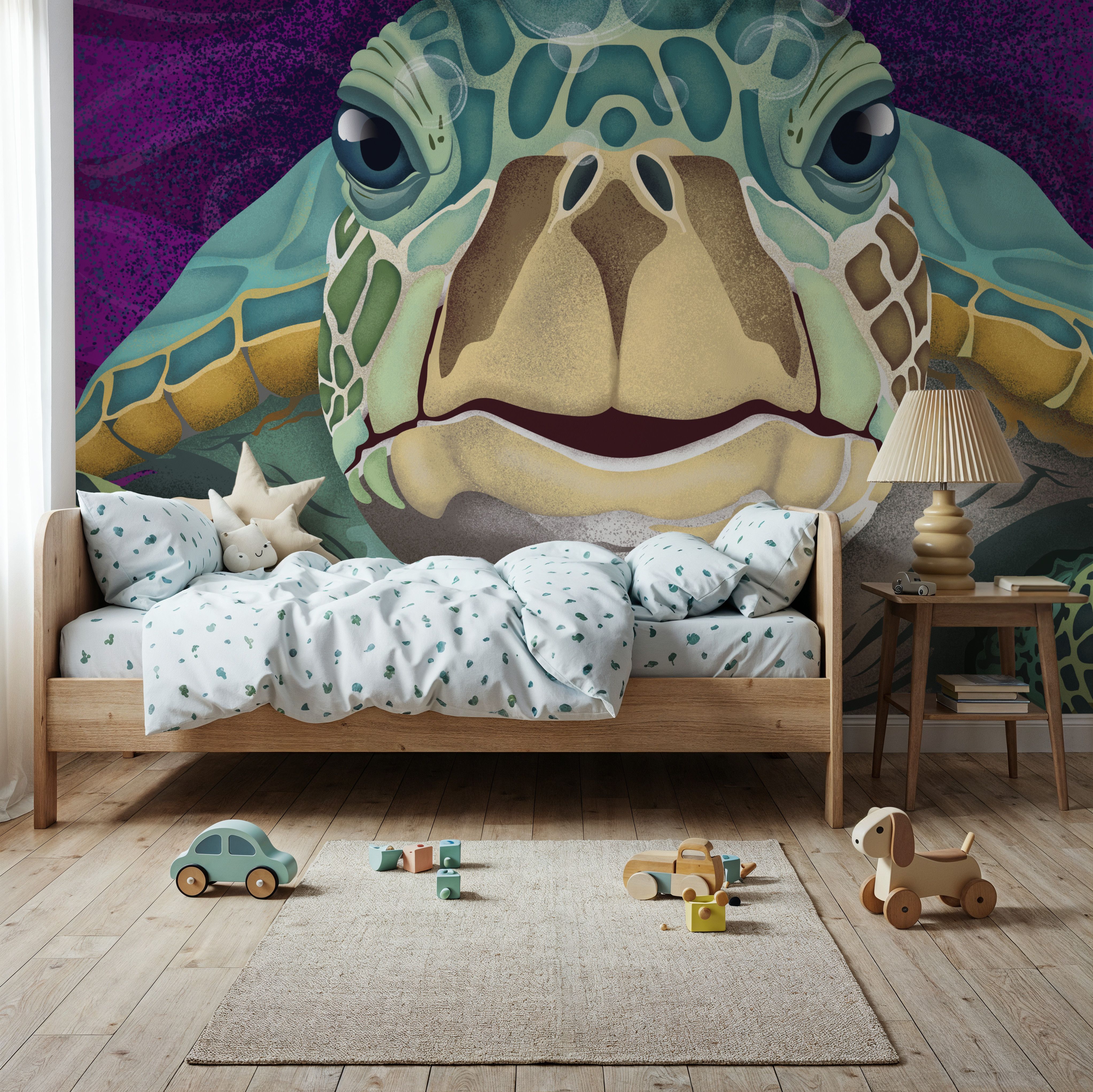 Hello Turtle, Purple