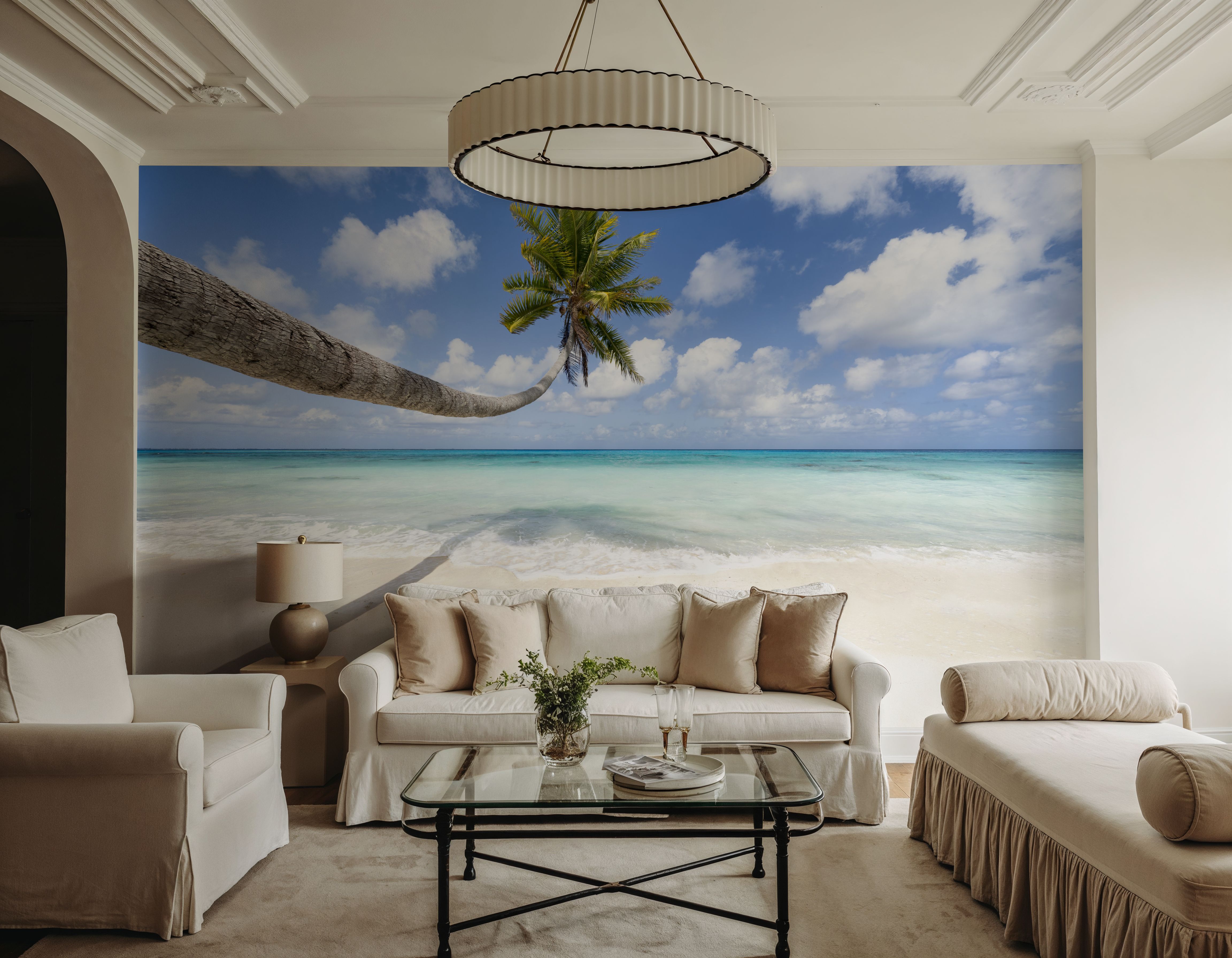 Hanging Palm Tree