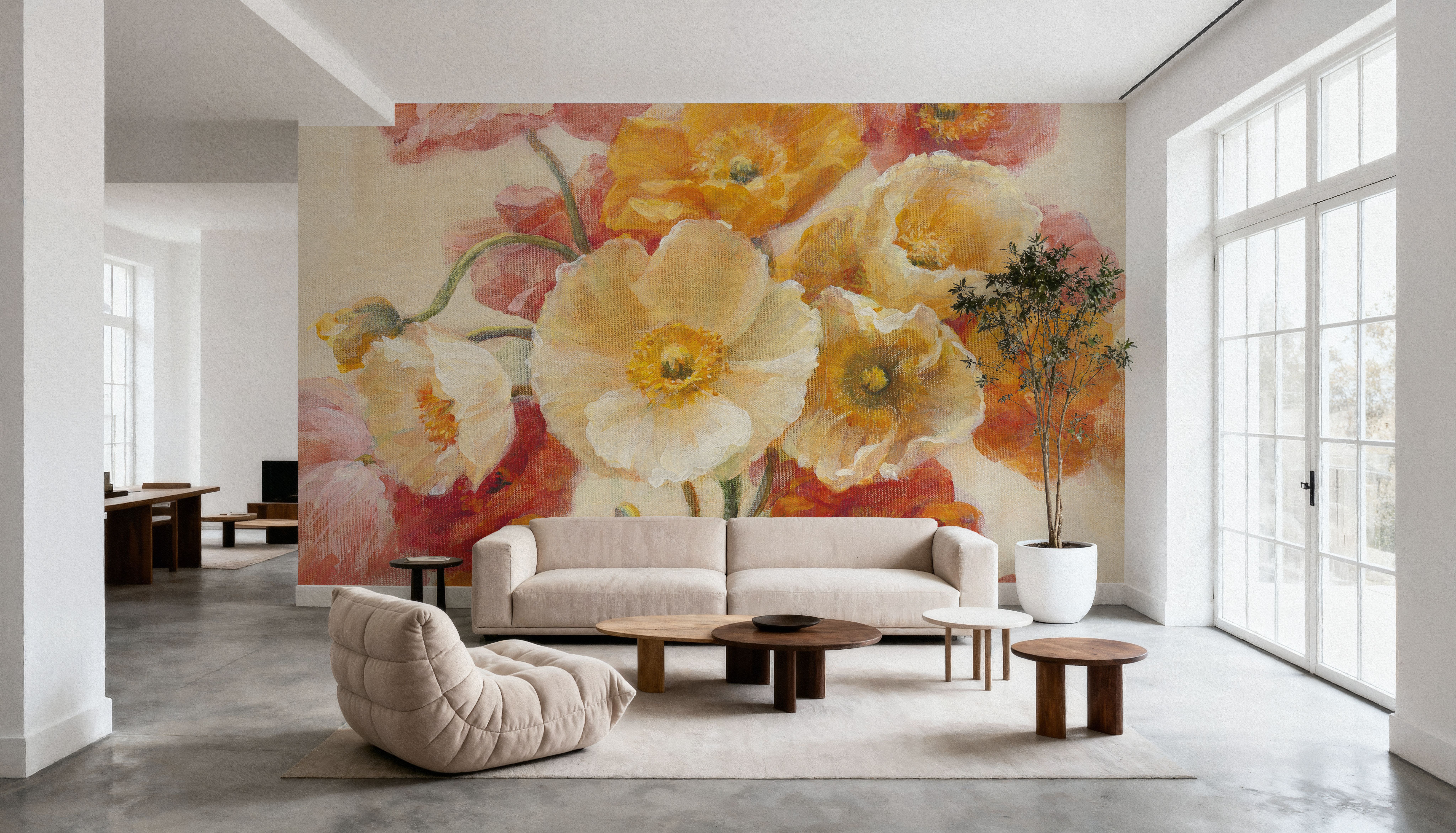 Poppies Delight Crop II