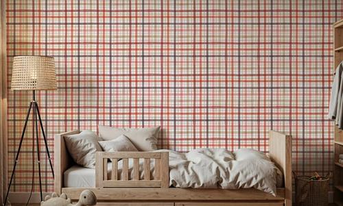 Bloom Plaid