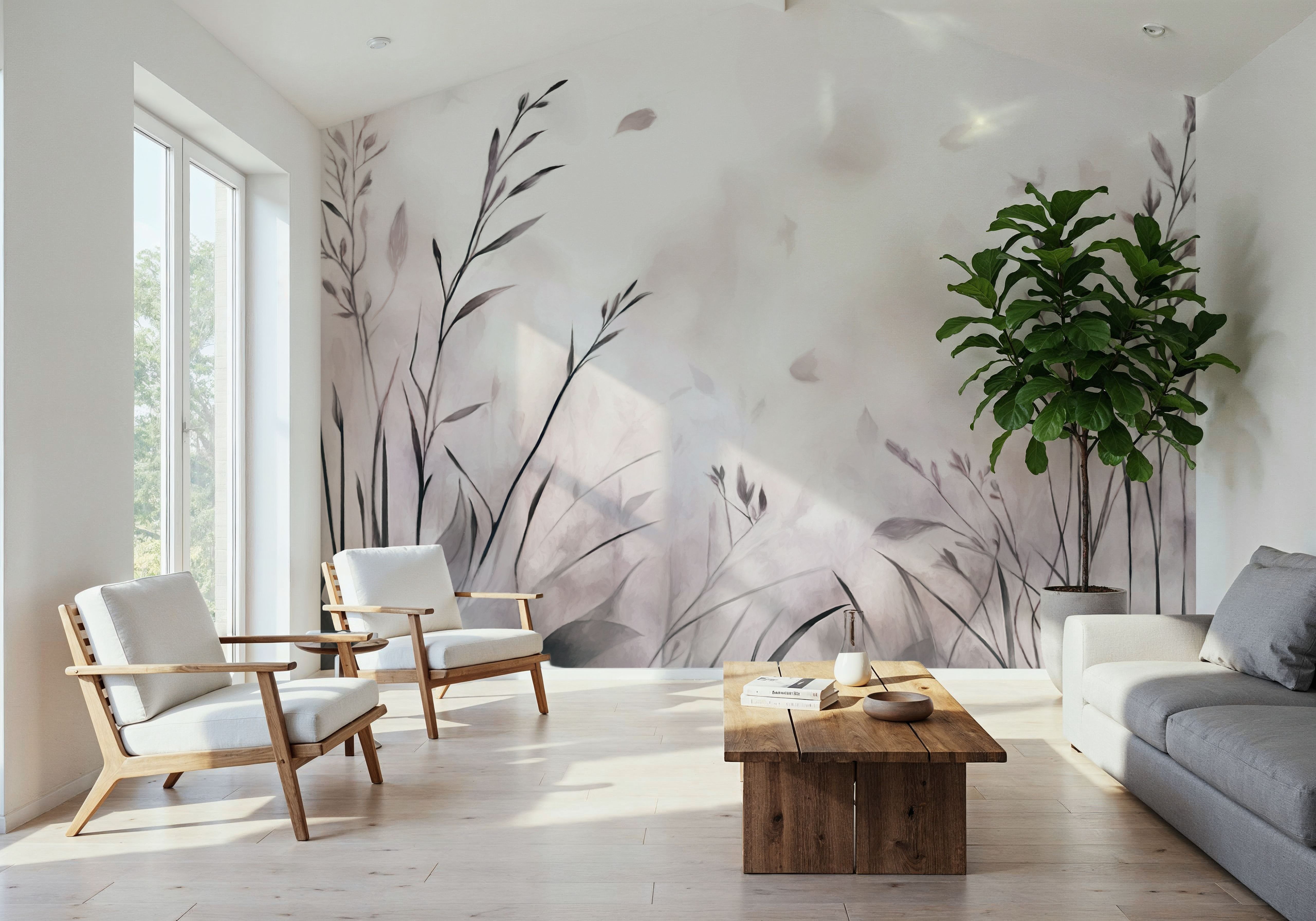 Calm Breathing, Wallpaper