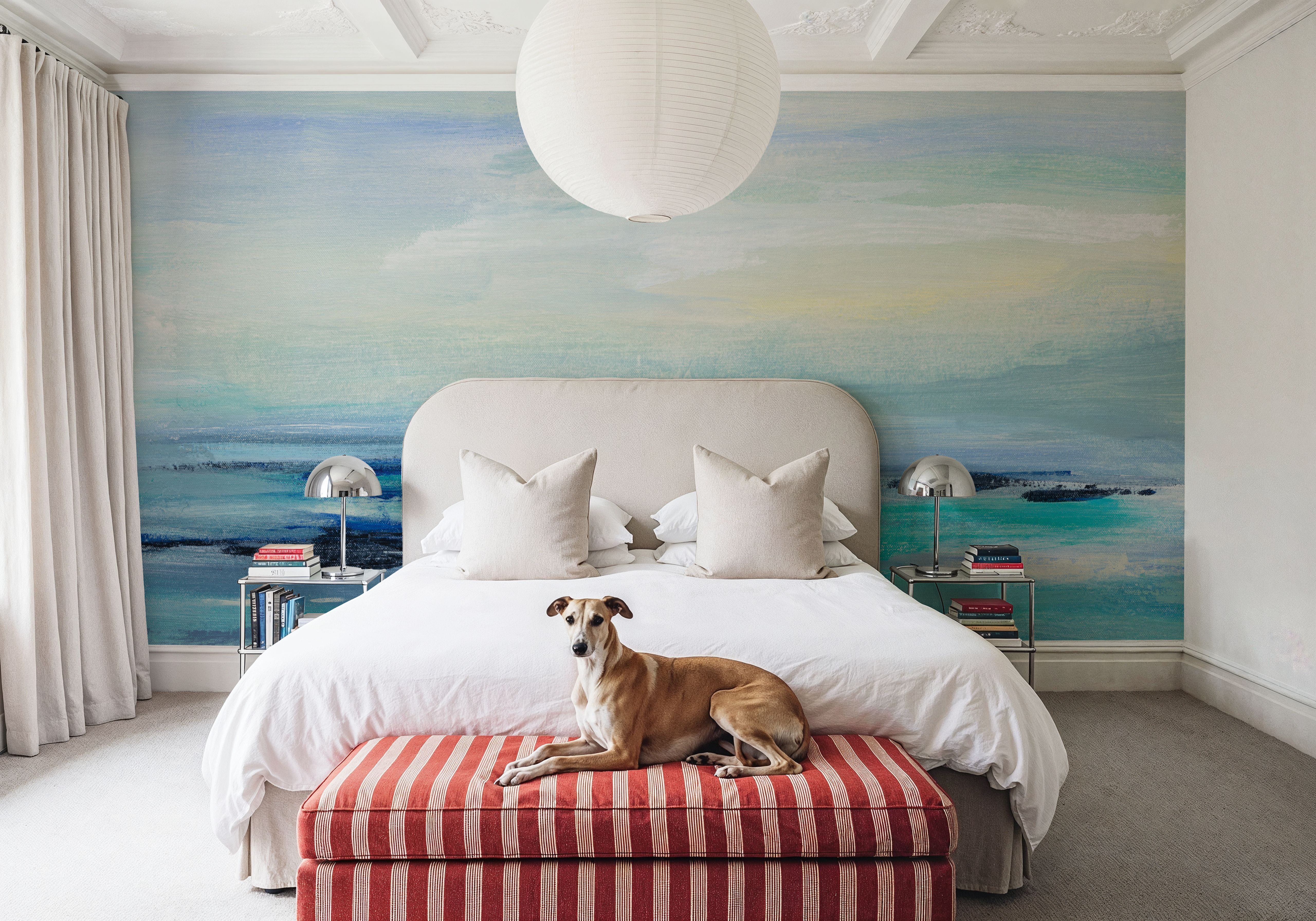 Turquoise Sea Waves II