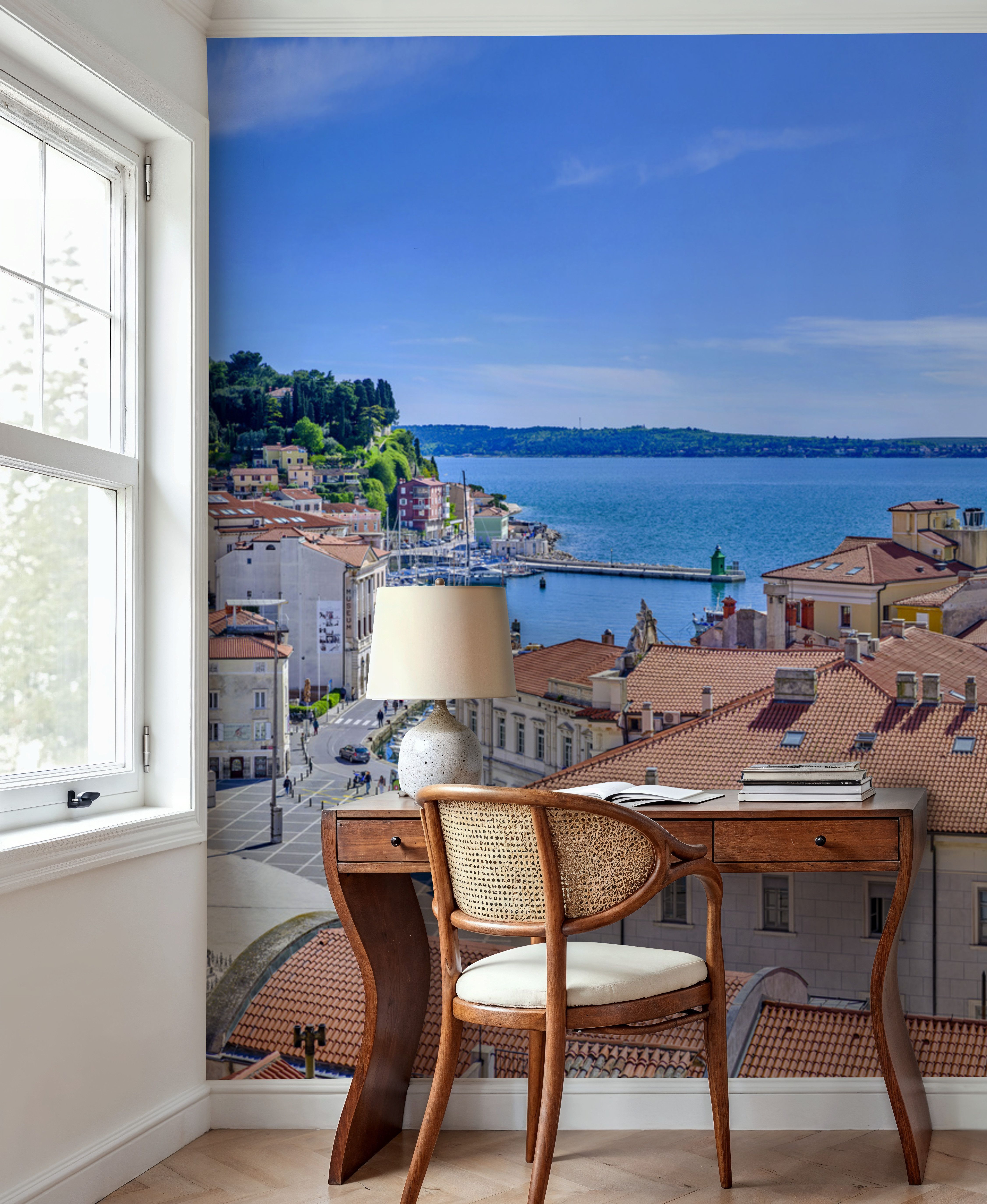 Mediterranean Village Square