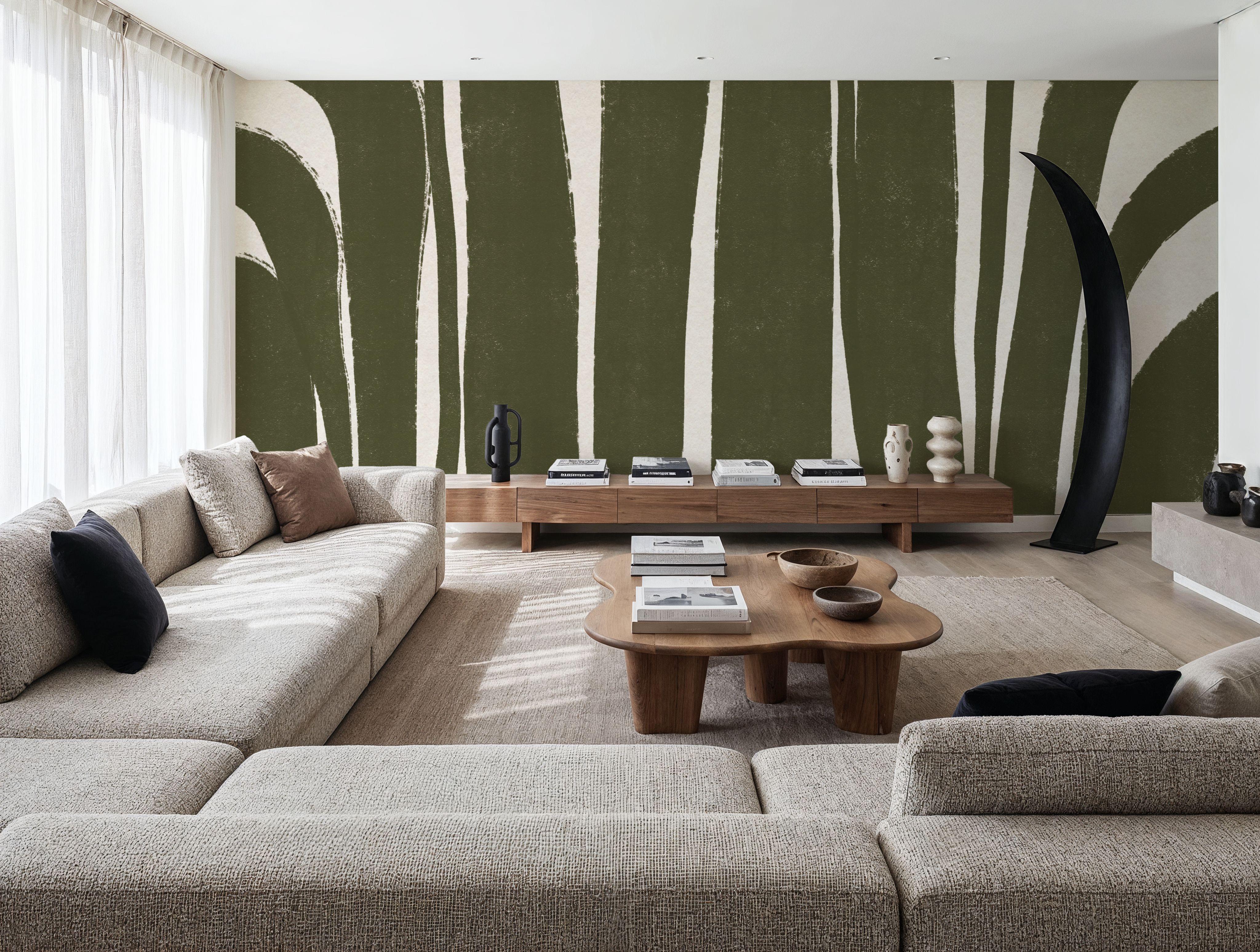 Organic Abstract I, Papier peint