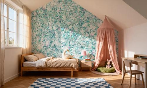 Lush Canopy Ceiling, Bright