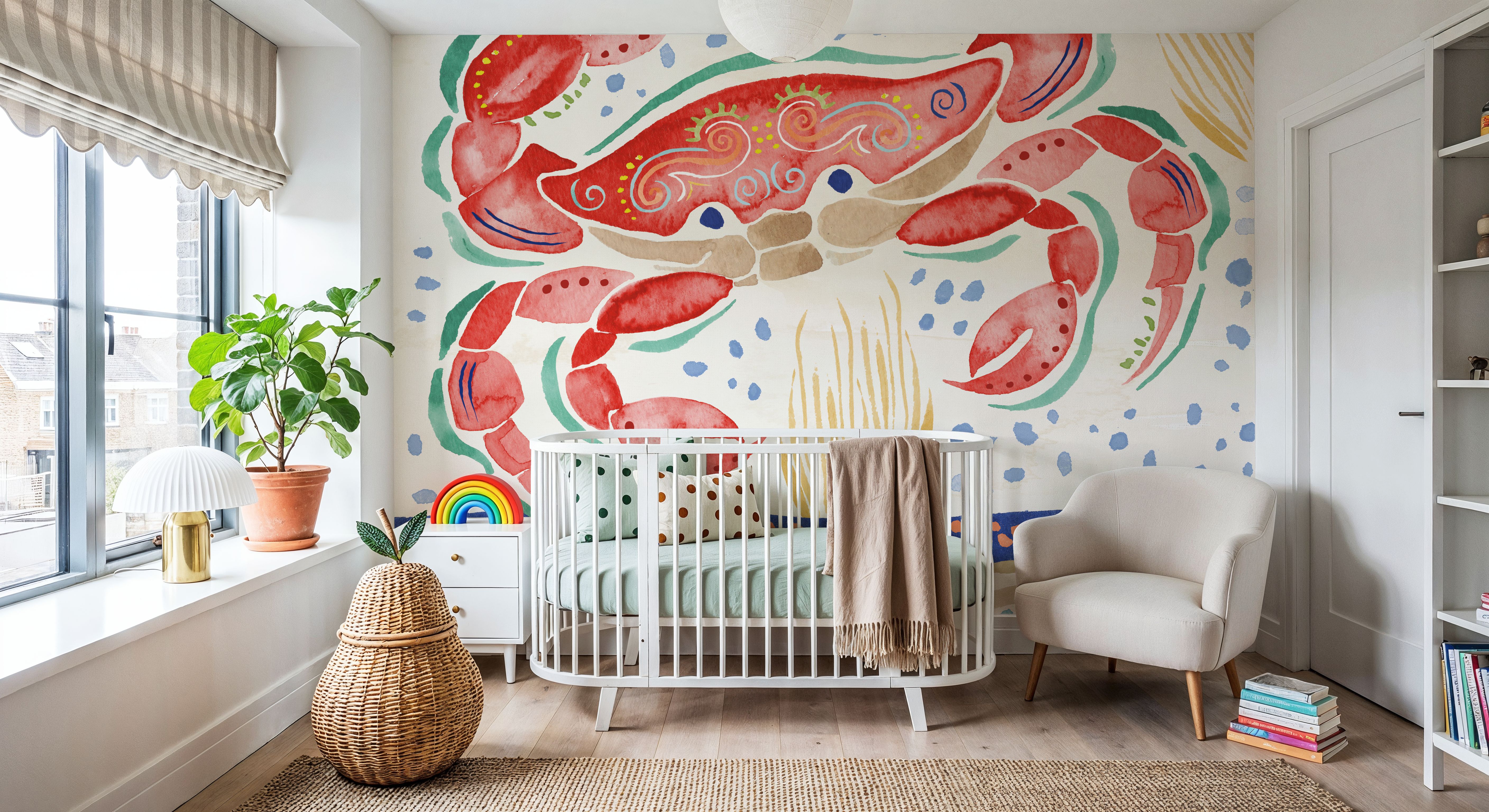 Nautical Vibes III, Wallpaper