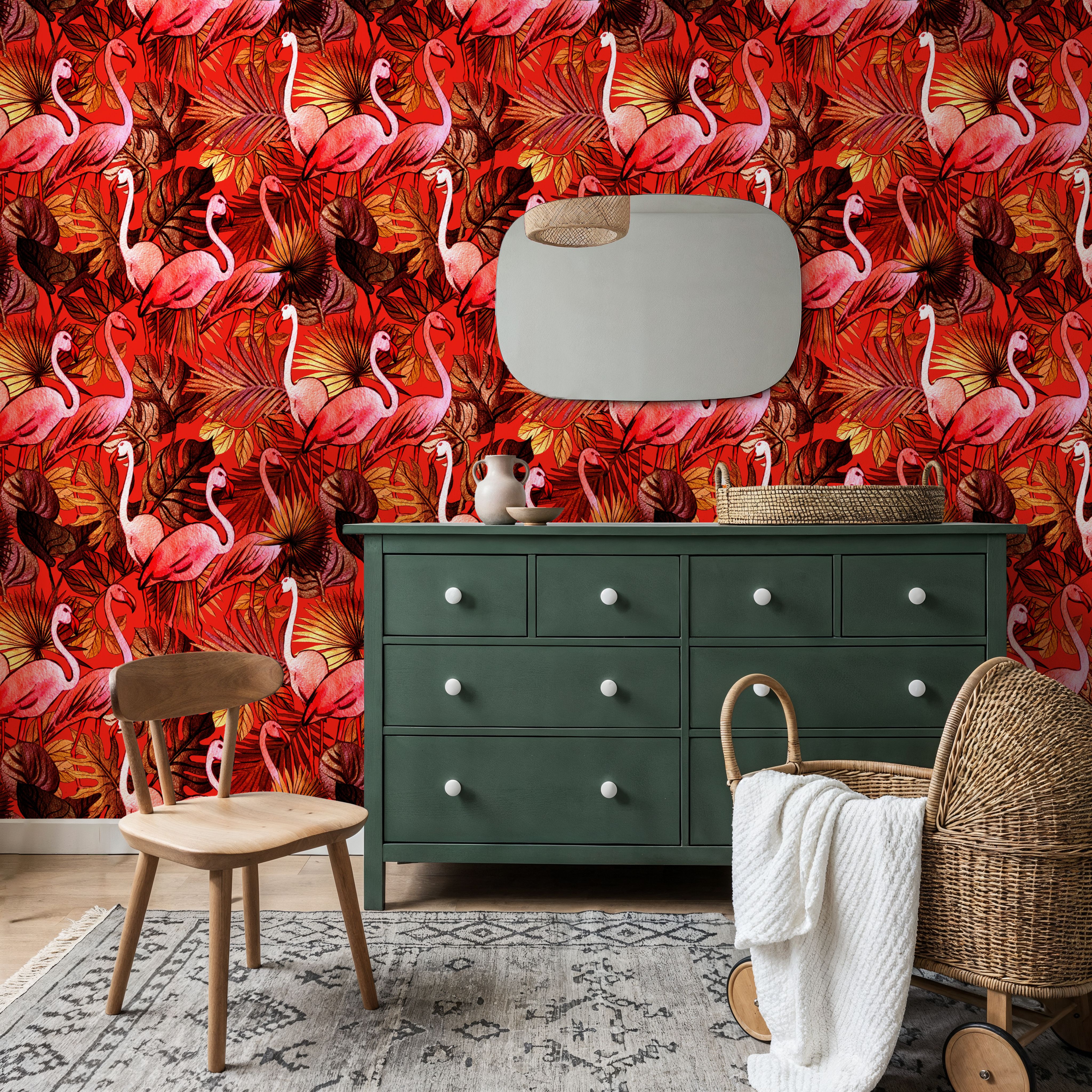 Tropical Flamingo