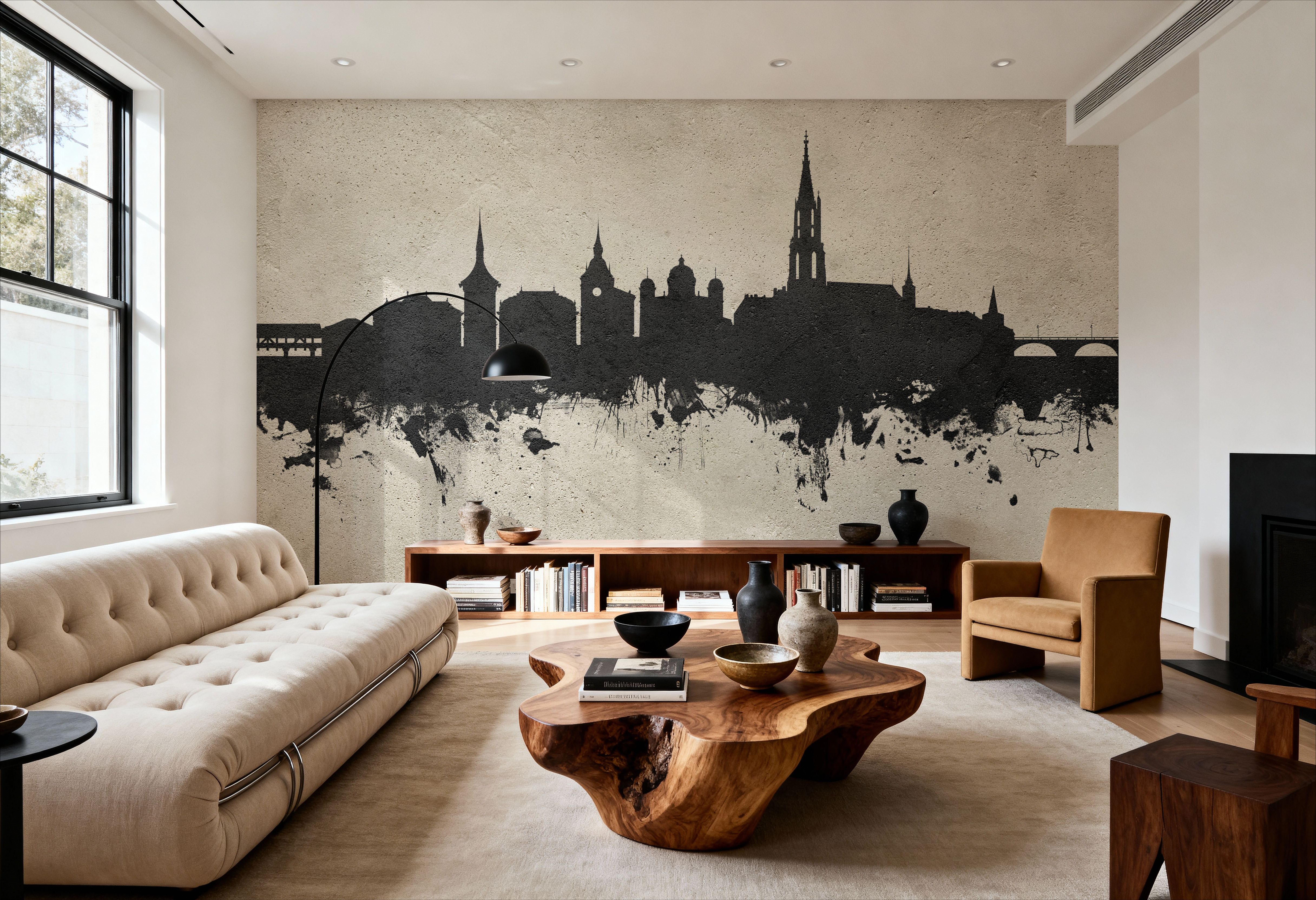 Bern Switzerland Skyline Concrete