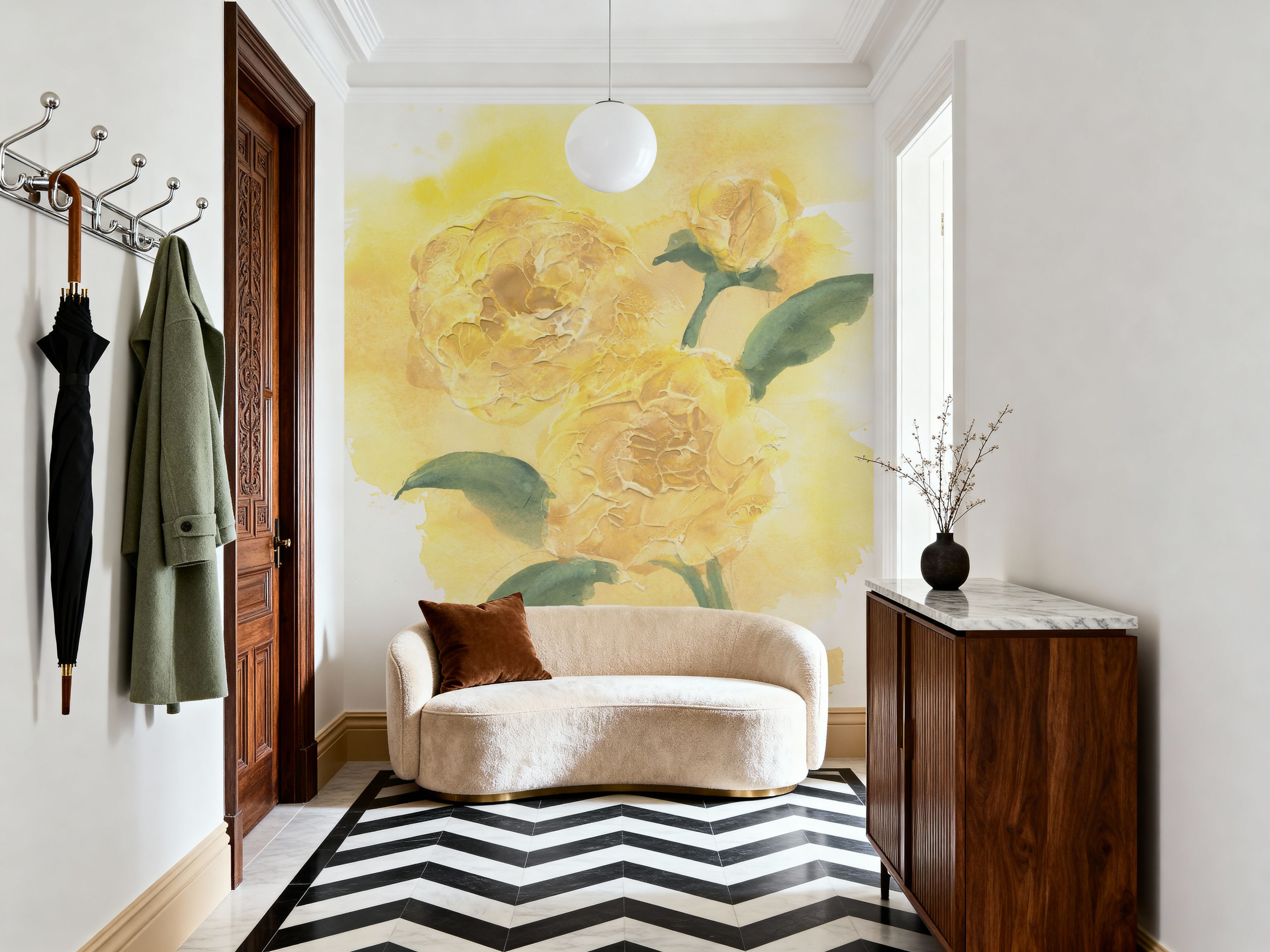 Dimensional Peony II