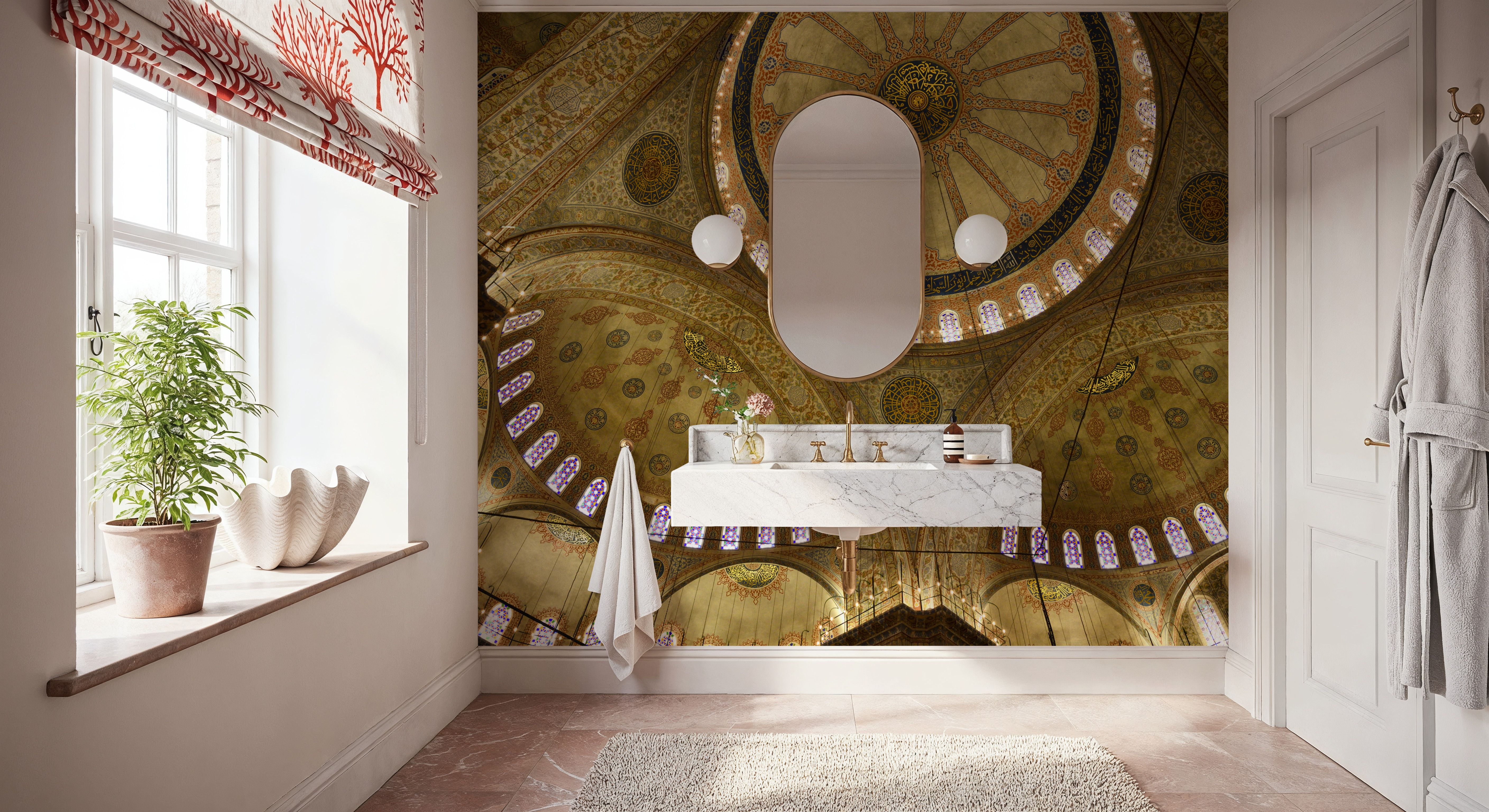 Gilded Mosque Dome