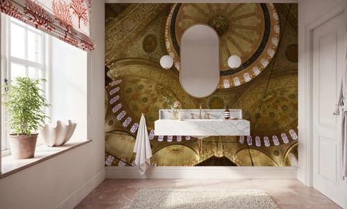 Gilded Mosque Dome