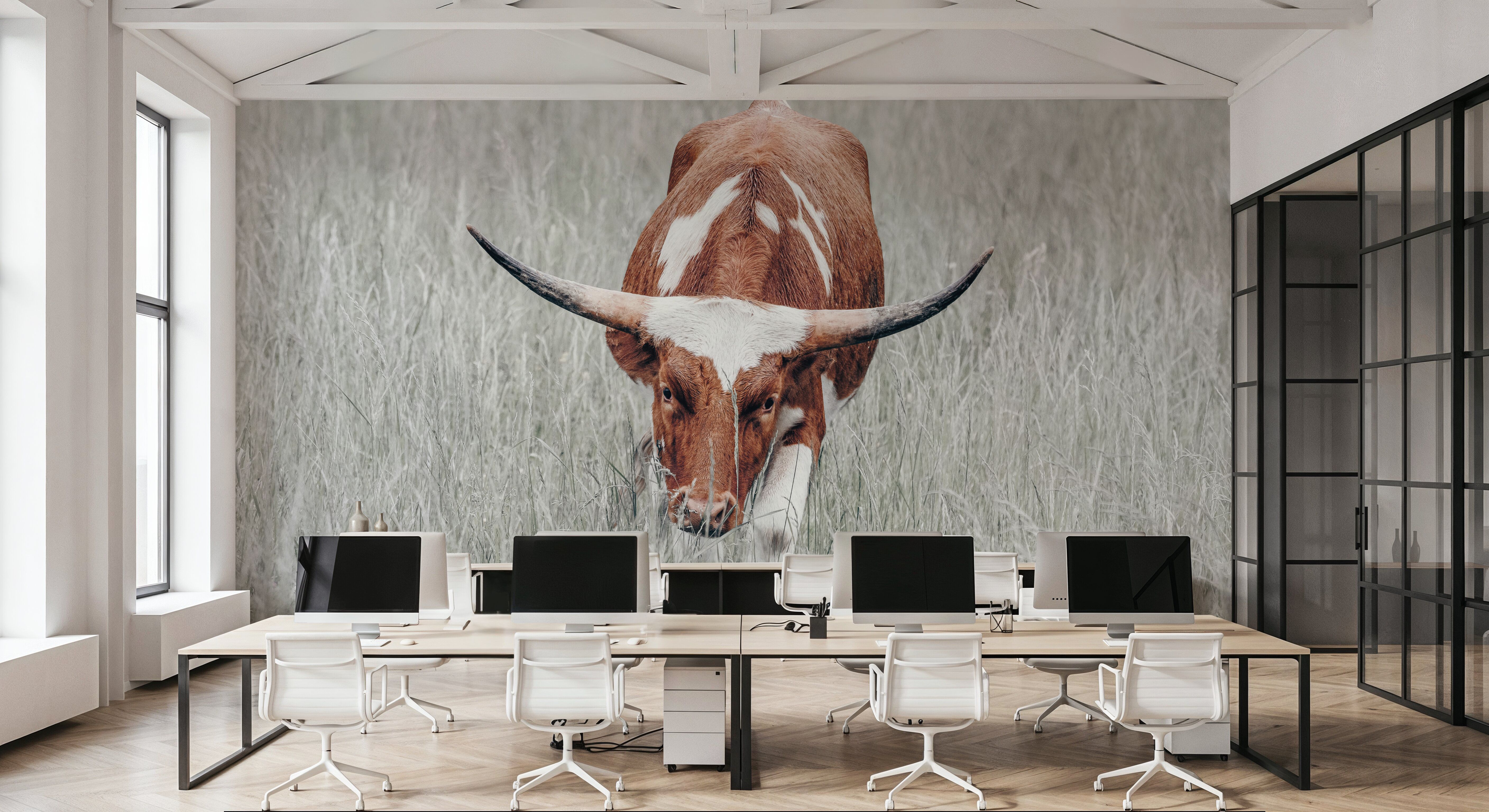 Rainy Pasture II, Wallpaper