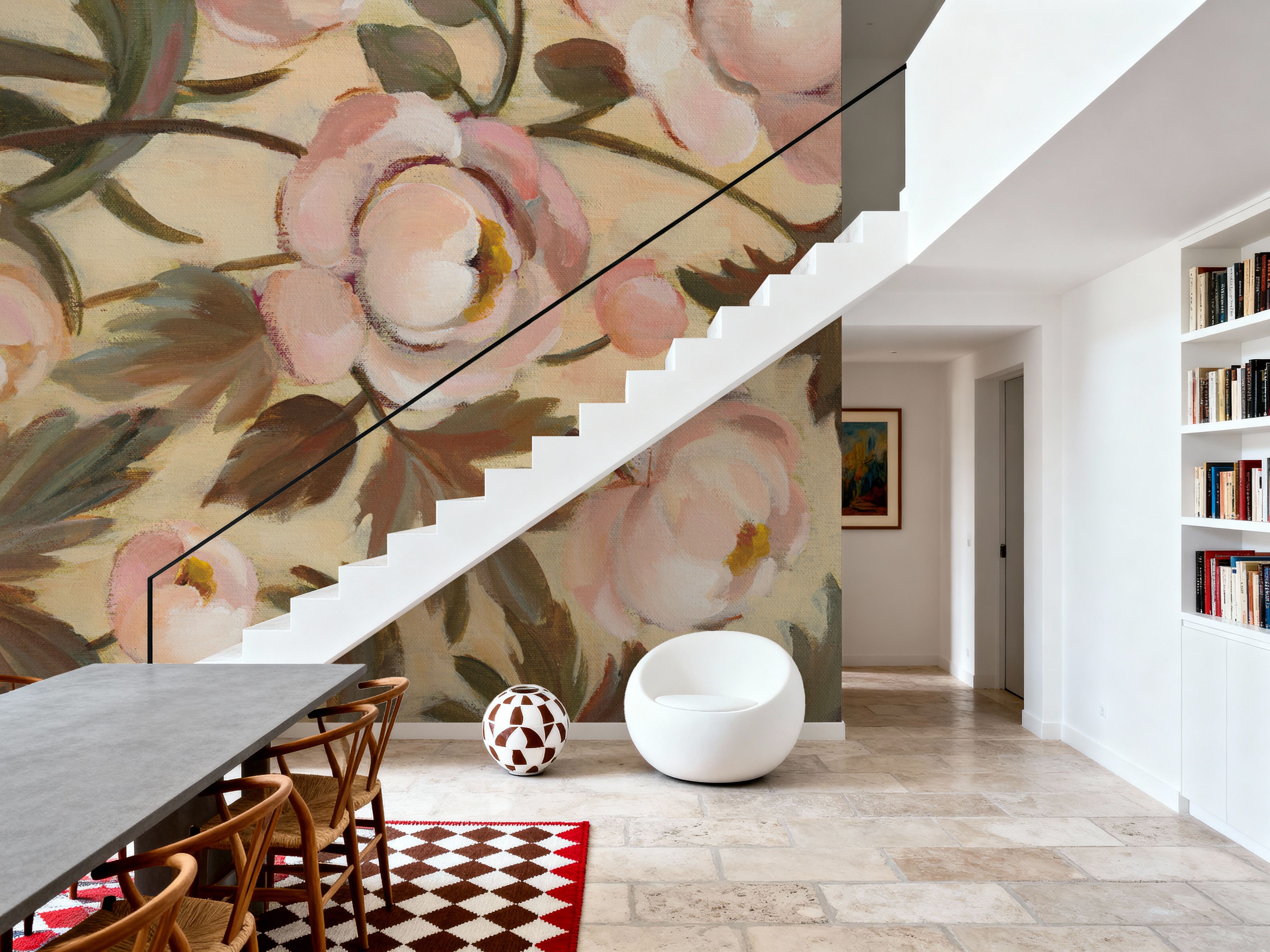 Garden Peonies I