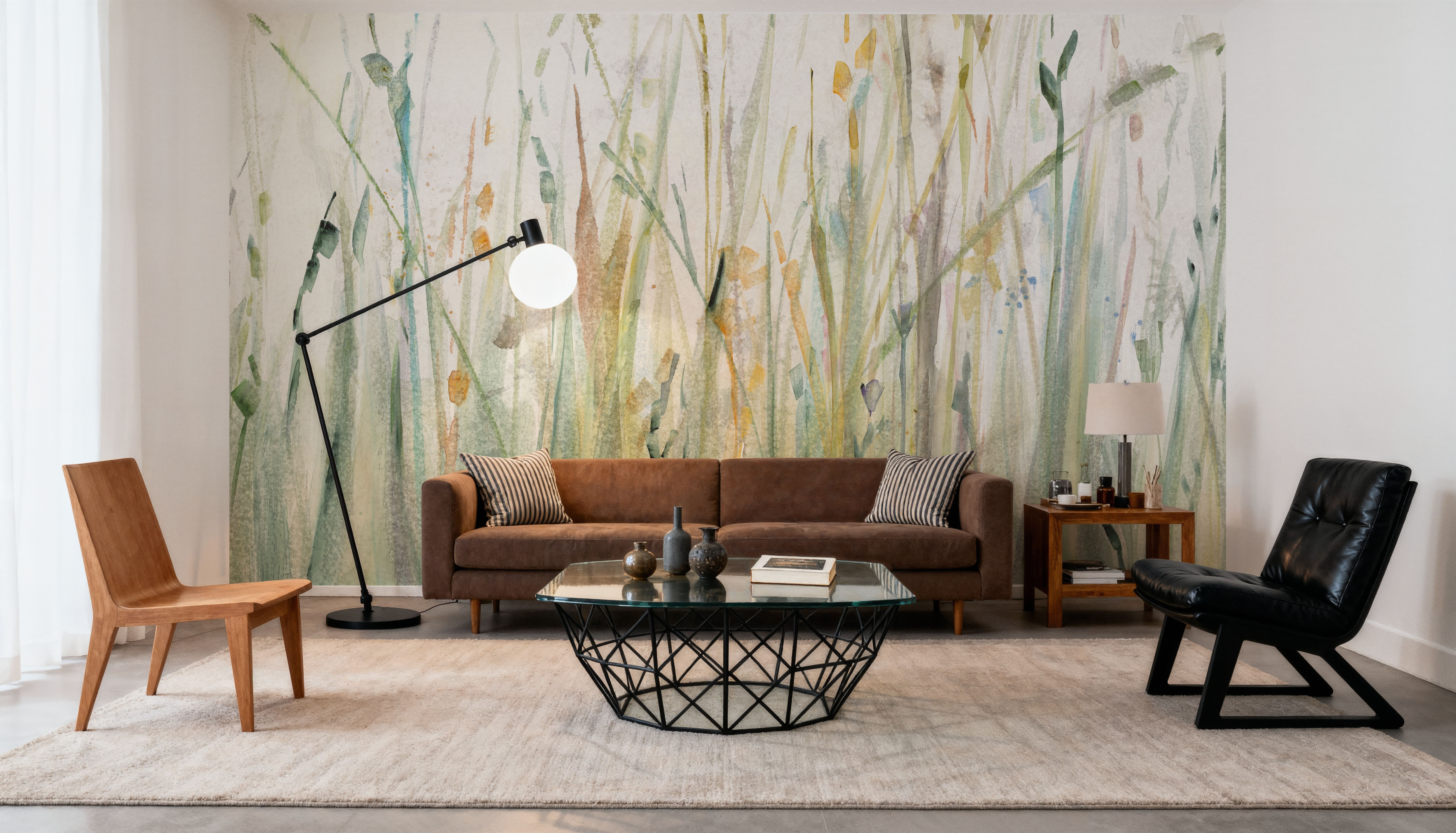 Spring Grasses I, Wallpaper