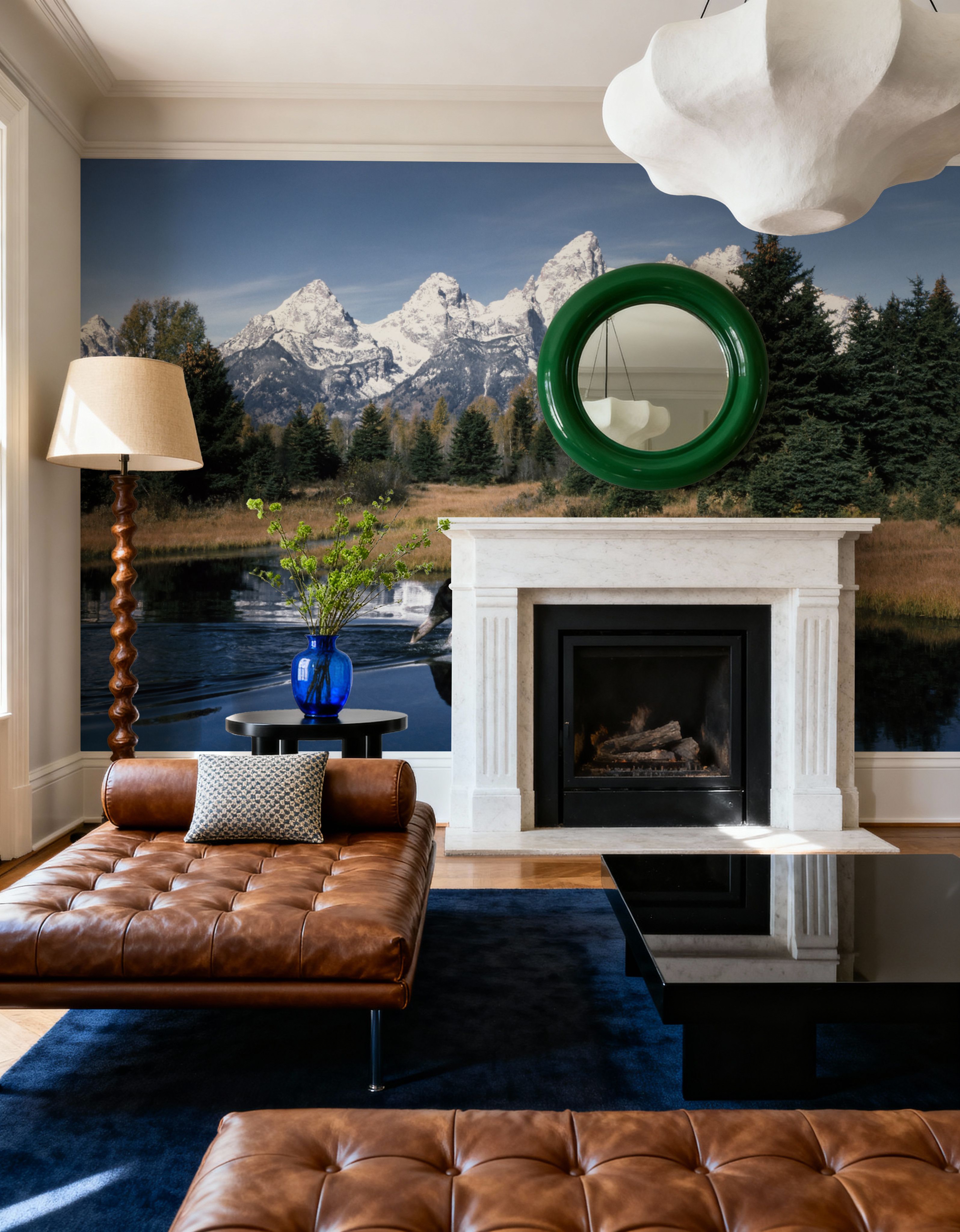 Mountain Moose Serenity