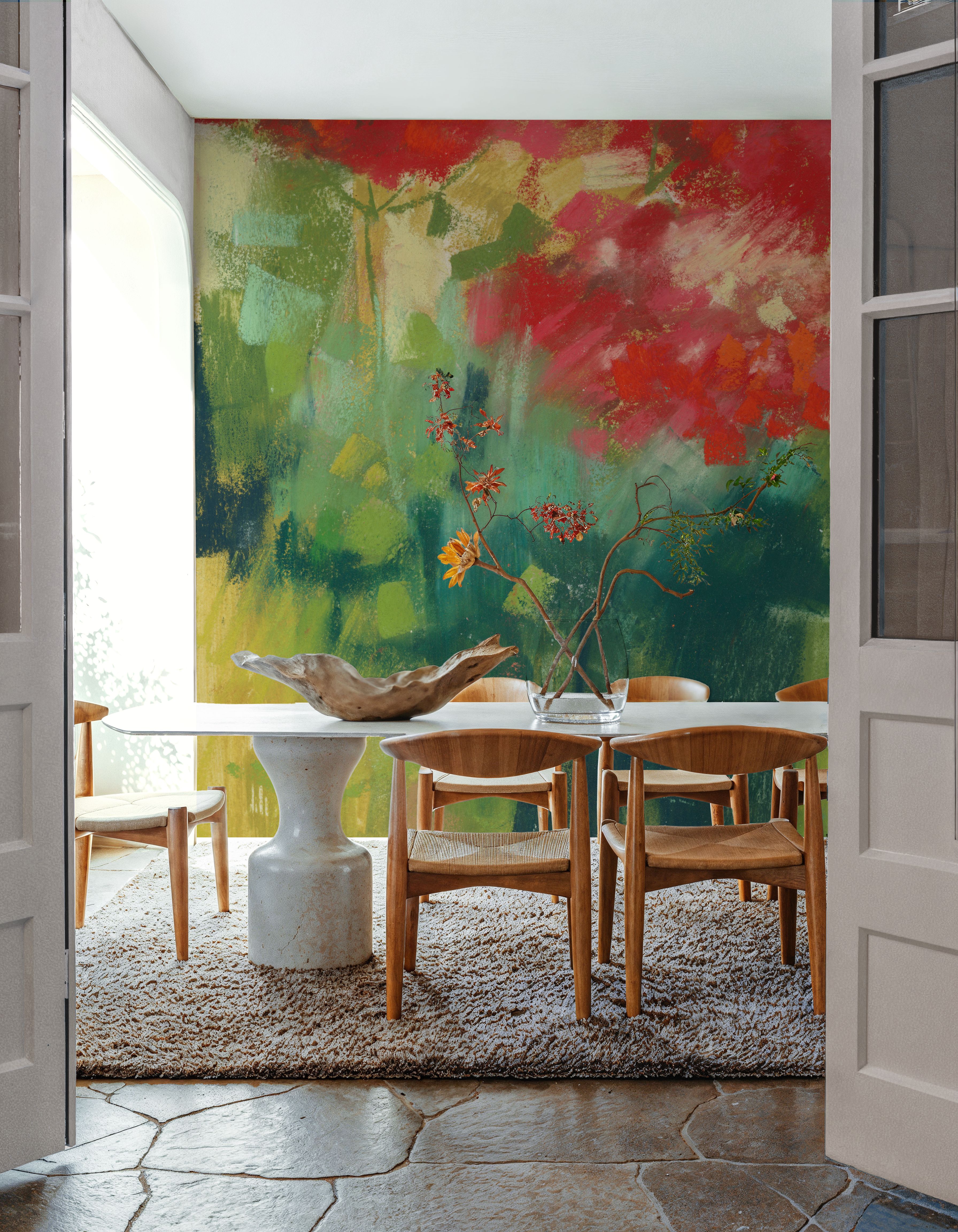 Abstract Floral